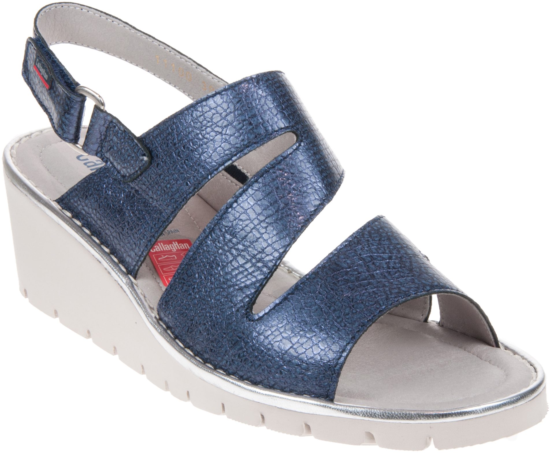 Callaghan Starwood Navy 11100 - Full Sandals - Humphries Shoes