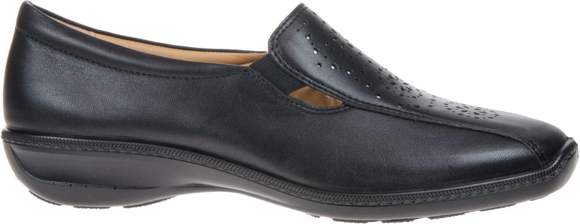 Hotter Calypso Black CLYPX3 - Everyday Shoes - Humphries Shoes