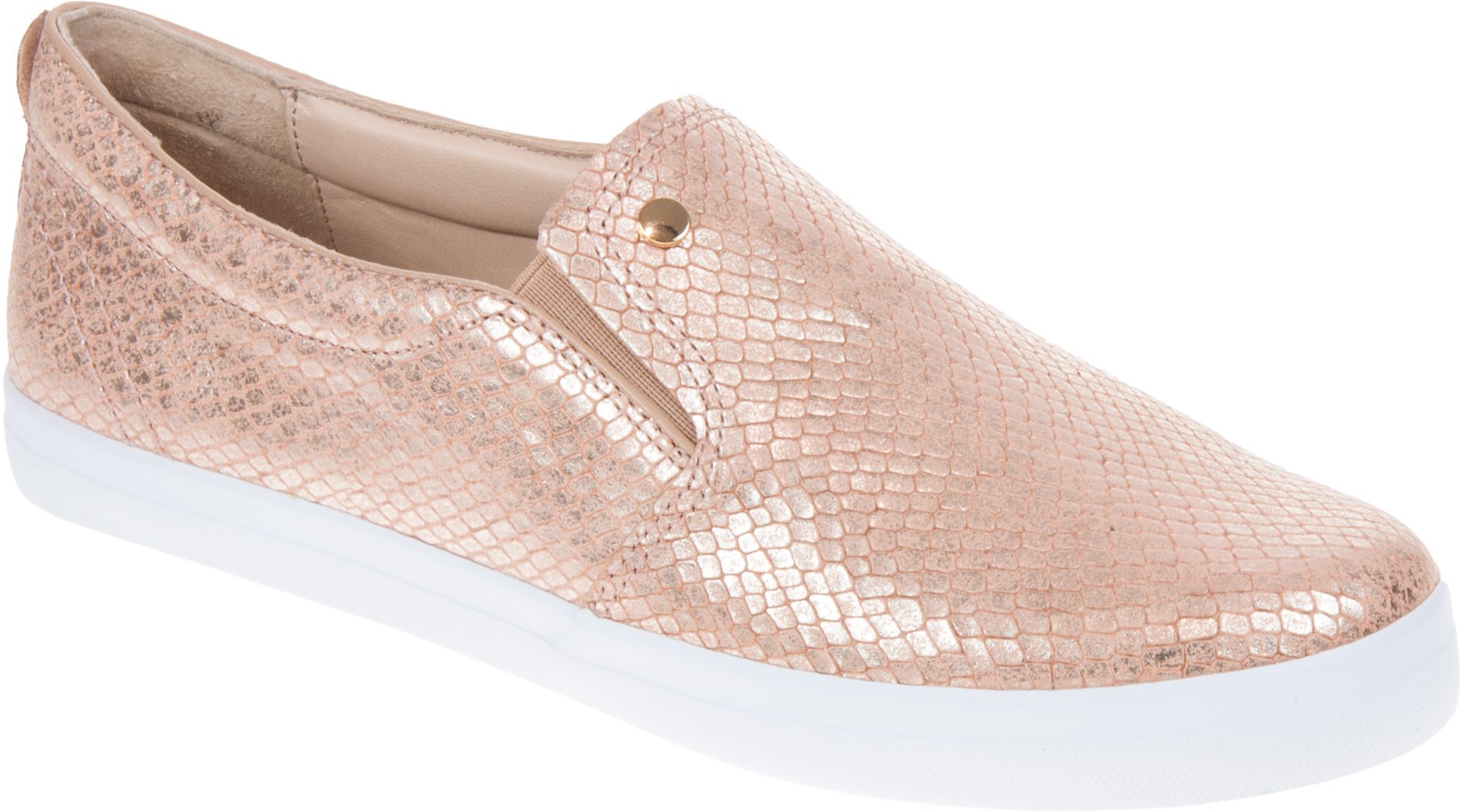 Capollini Ivana Rose Gold 8403-EVI - Everyday Shoes - Humphries Shoes