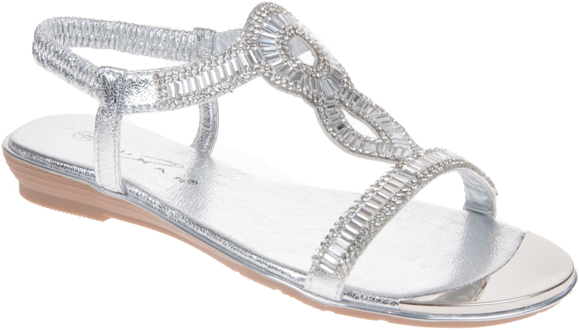 Lunar hot sale sandals silver