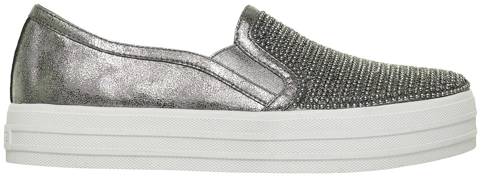 skechers shiny dancer pewter uk