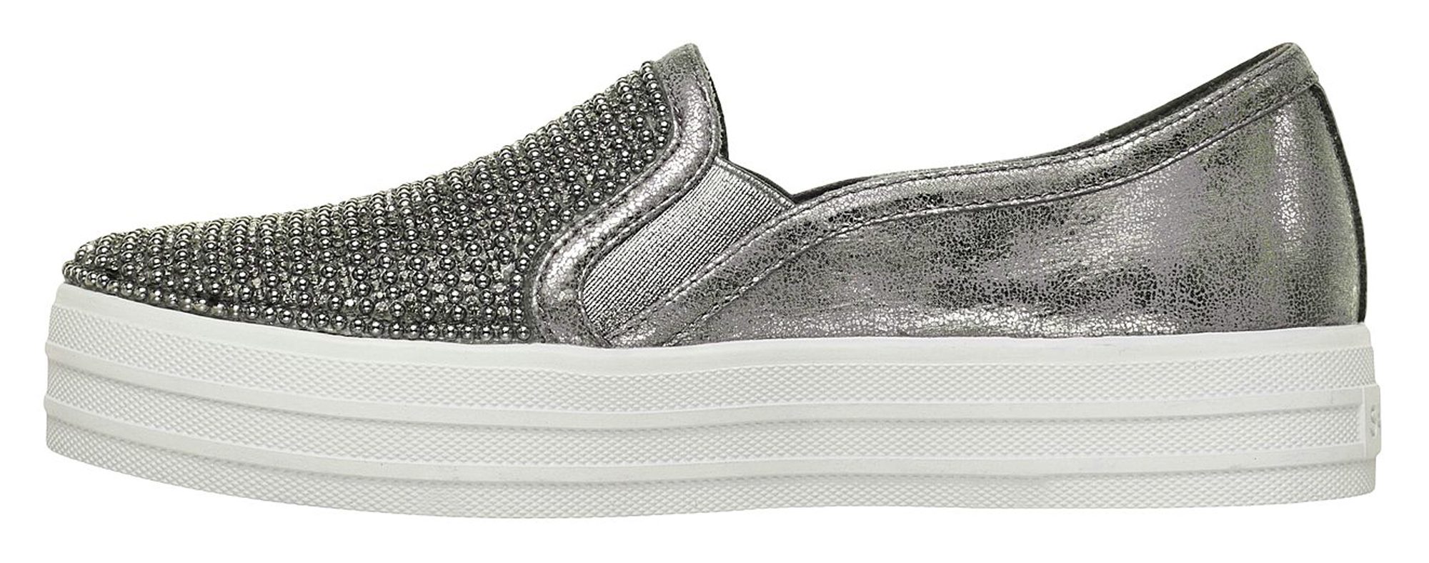 skechers shiny dancer pewter uk