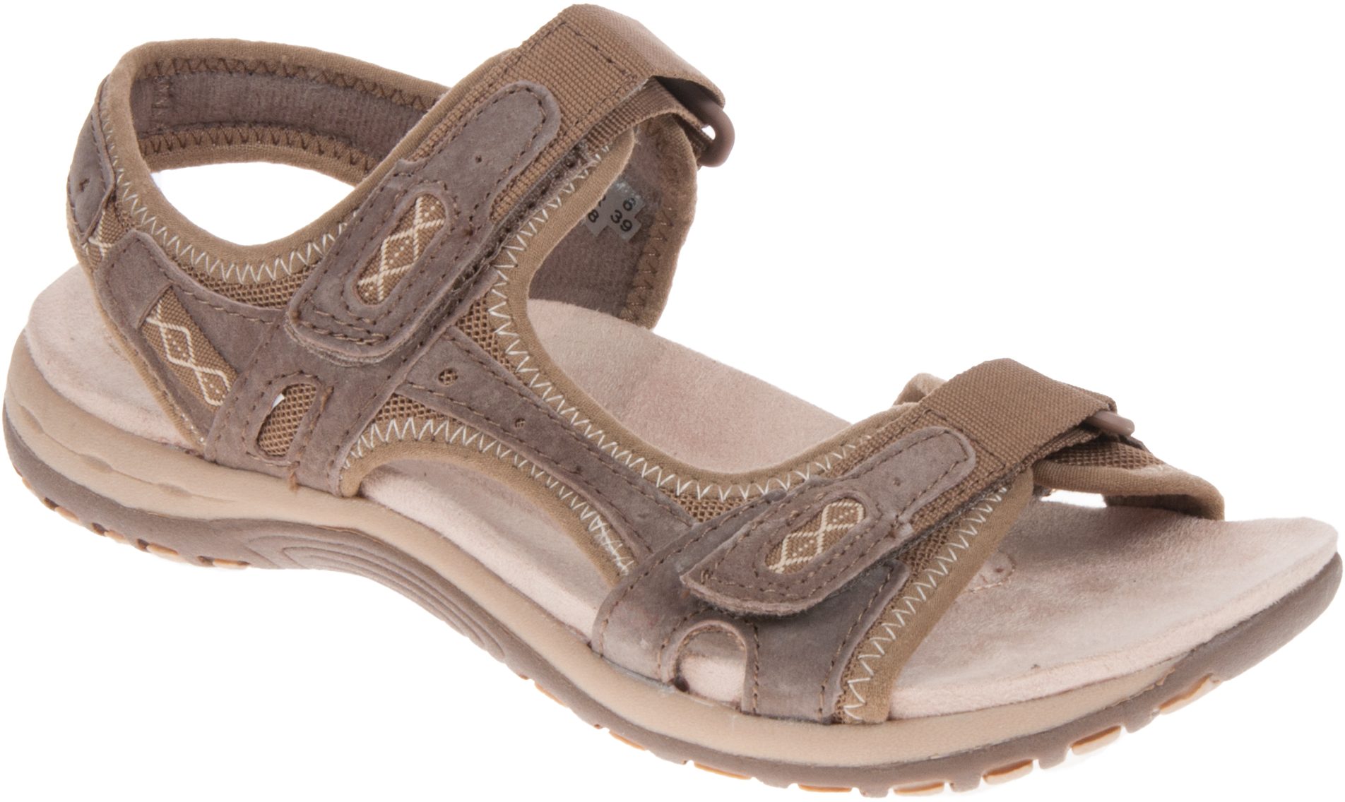 Earth Spirit Frisco Sedona Brown 30232 Full Sandals Humphries Shoes