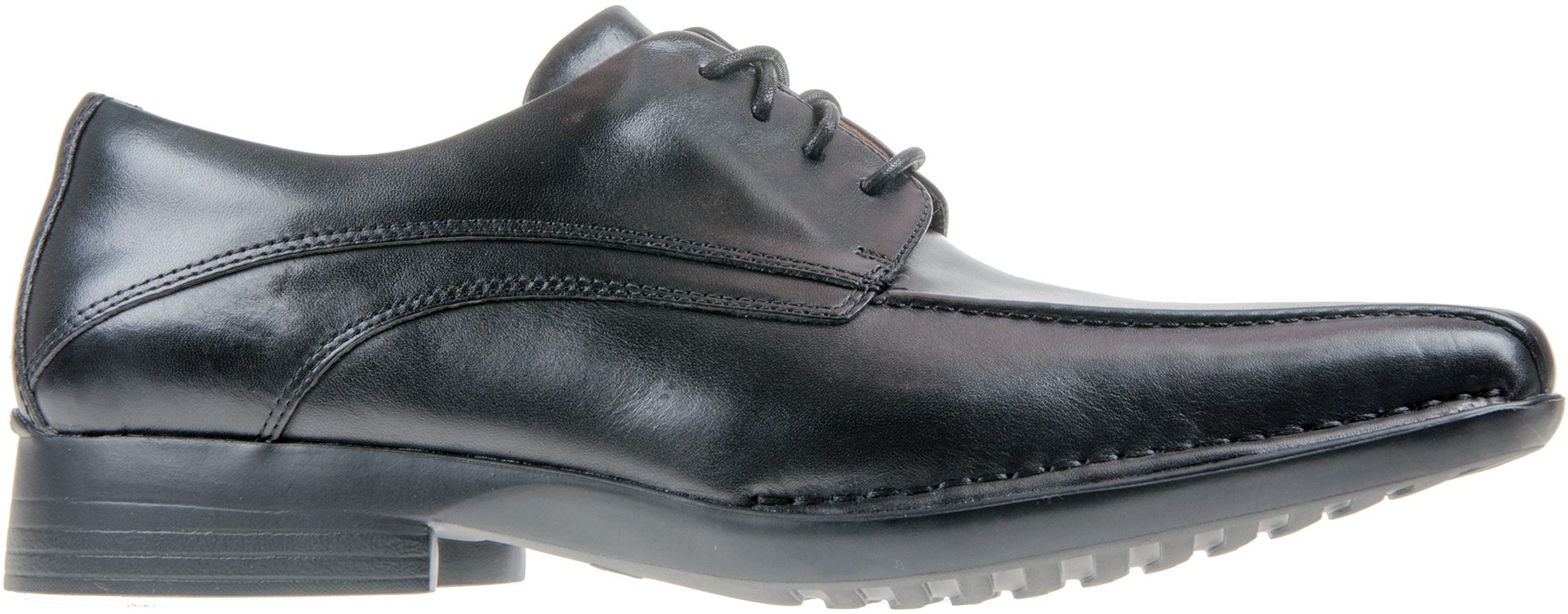Clarks Francis Air Black 20352651 - Formal Shoes - Humphries Shoes