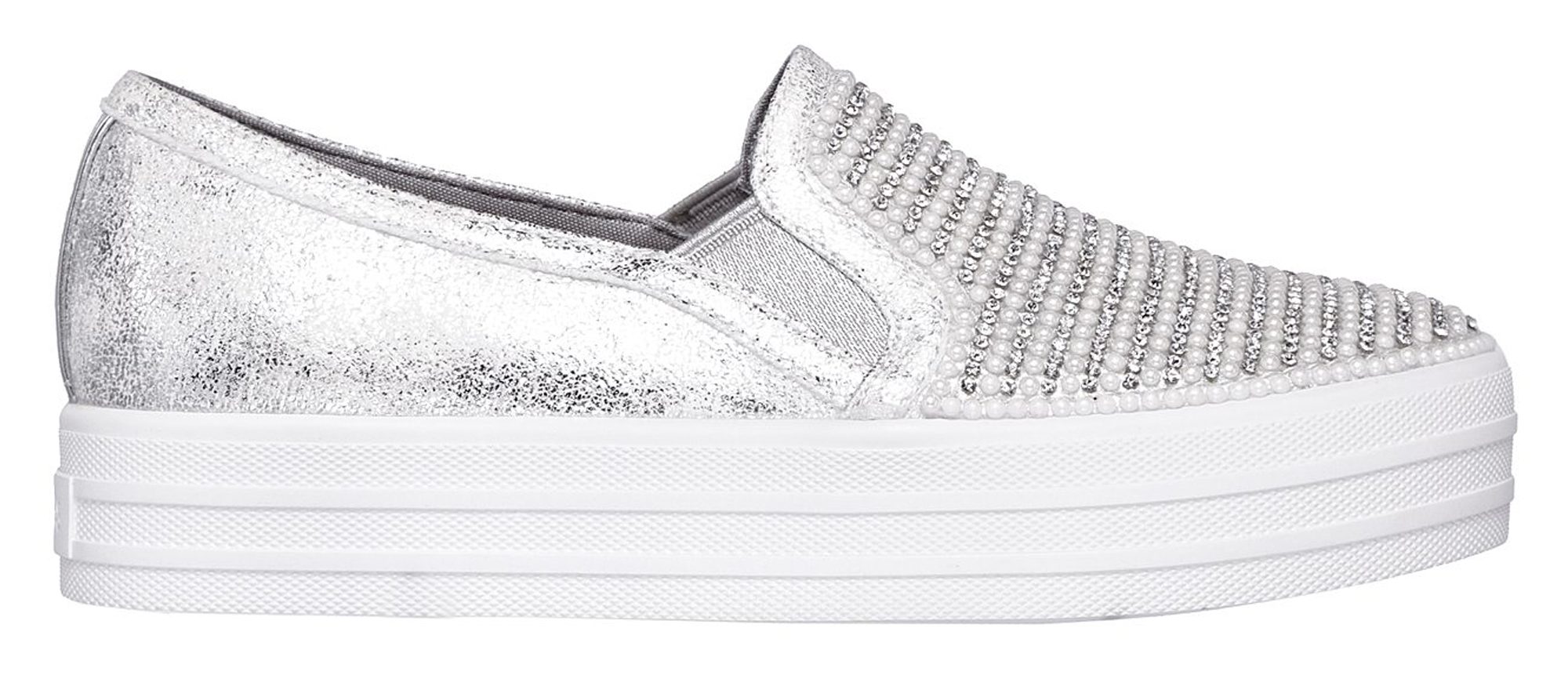 skechers shiny dancer pewter uk