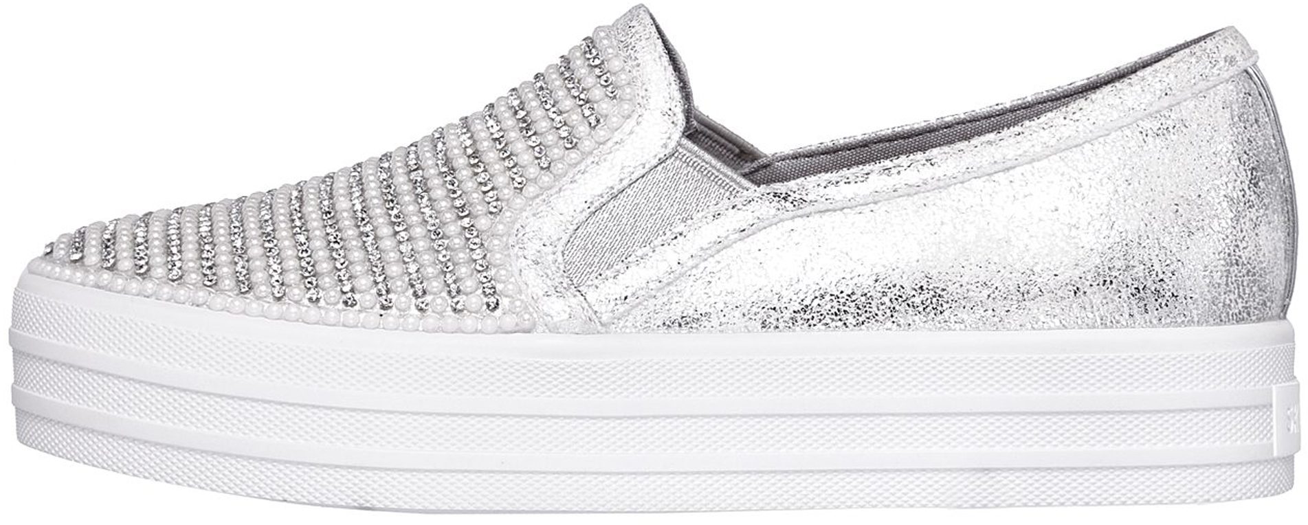 skechers shiny dancer pewter uk