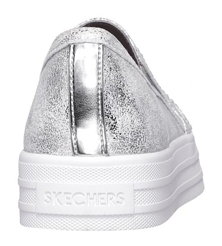 skechers shiny dancer pewter uk