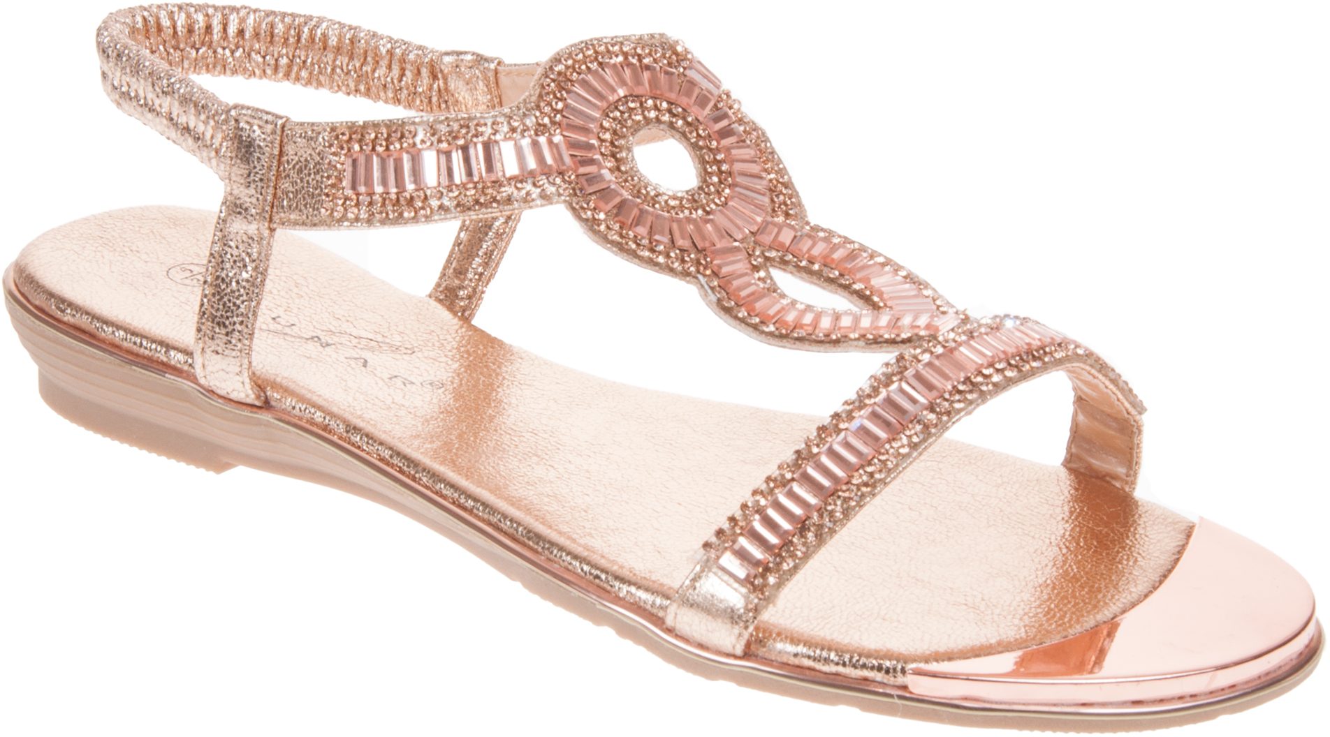 Lunar Samantha Pink JLH882 Full Sandals Humphries Shoes