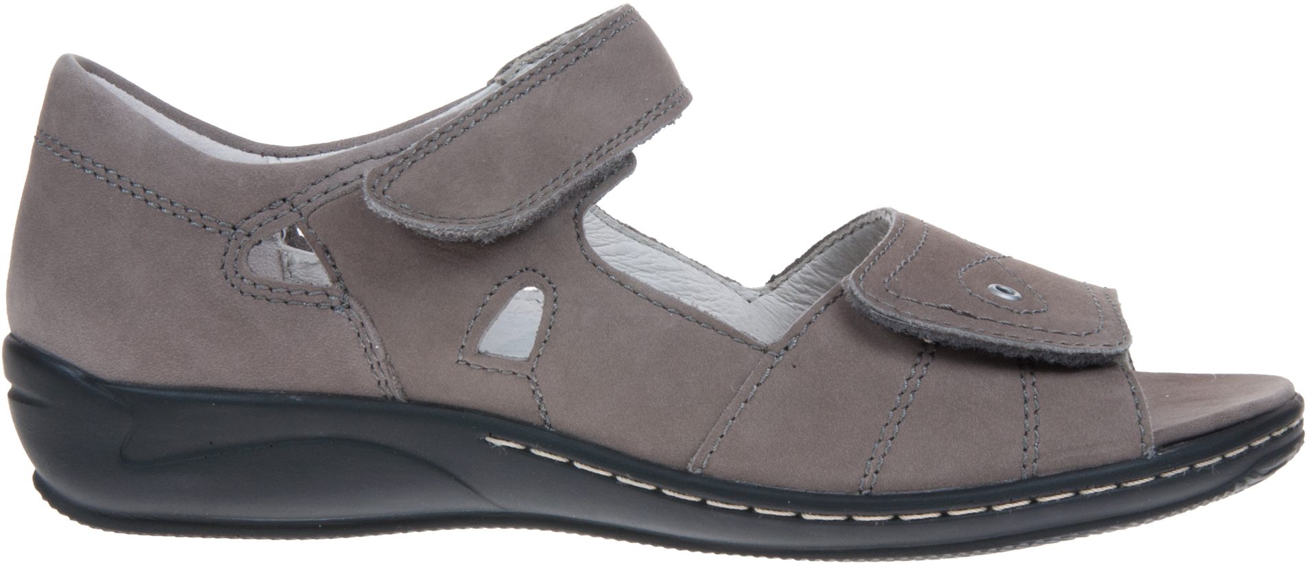 Waldlaufer Hilena Grey 582028 191 088 - Full Sandals - Humphries Shoes