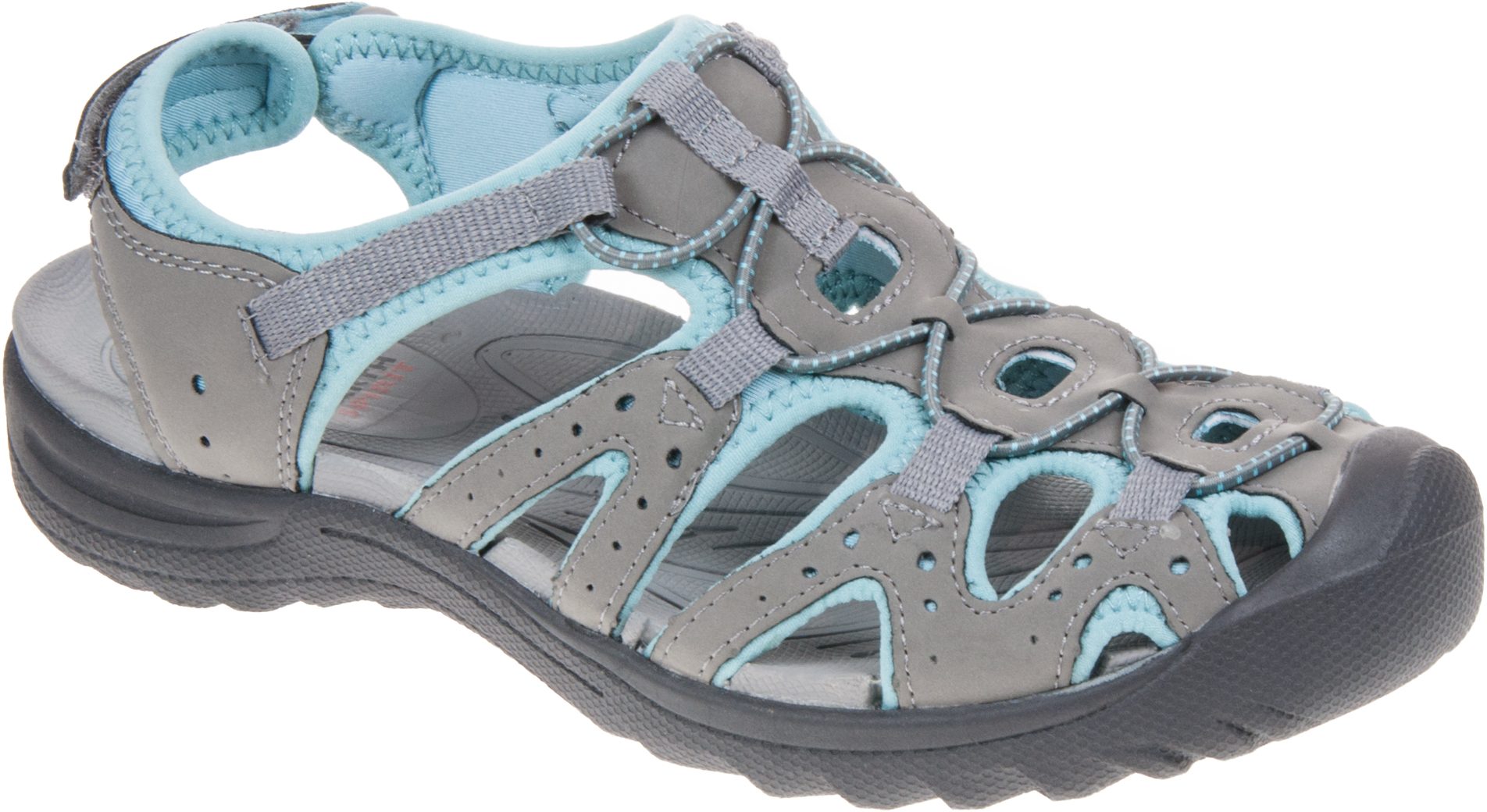 Earth Spirit Midway Grey Aqua 30259 Full Sandals Humphries Shoes