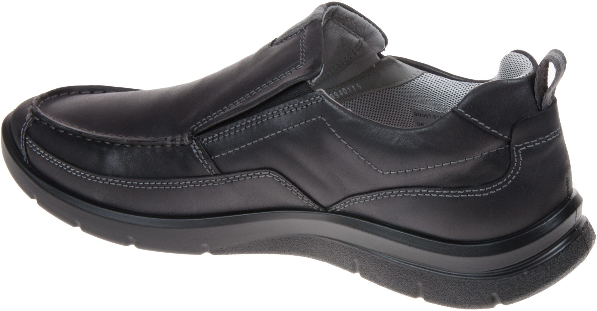 Hotter Boost Black BOSTX2 - Casual Shoes - Humphries Shoes