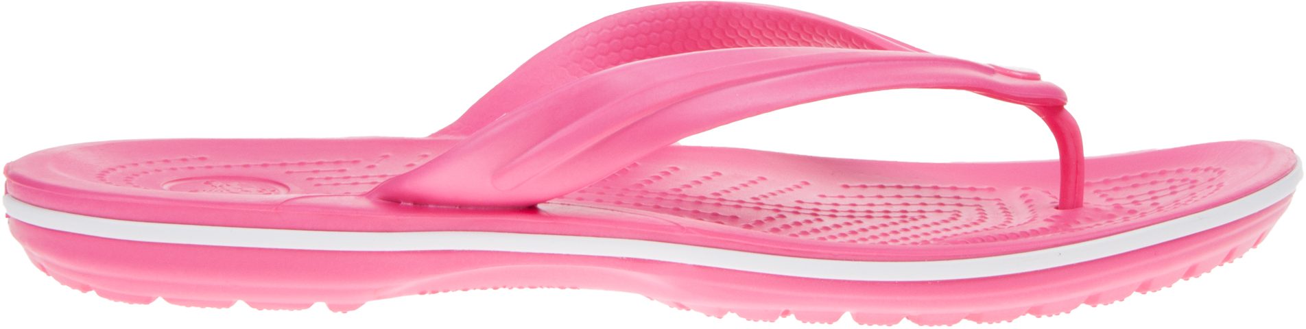 Crocs Crocband Flip Paradise Pink 11033-6NR - Toe Post Sandals ...