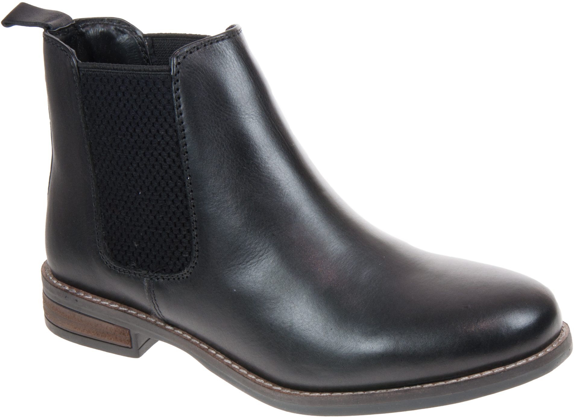 Silver Street London Jenny Black / Black JENNYB - Ankle Boots ...