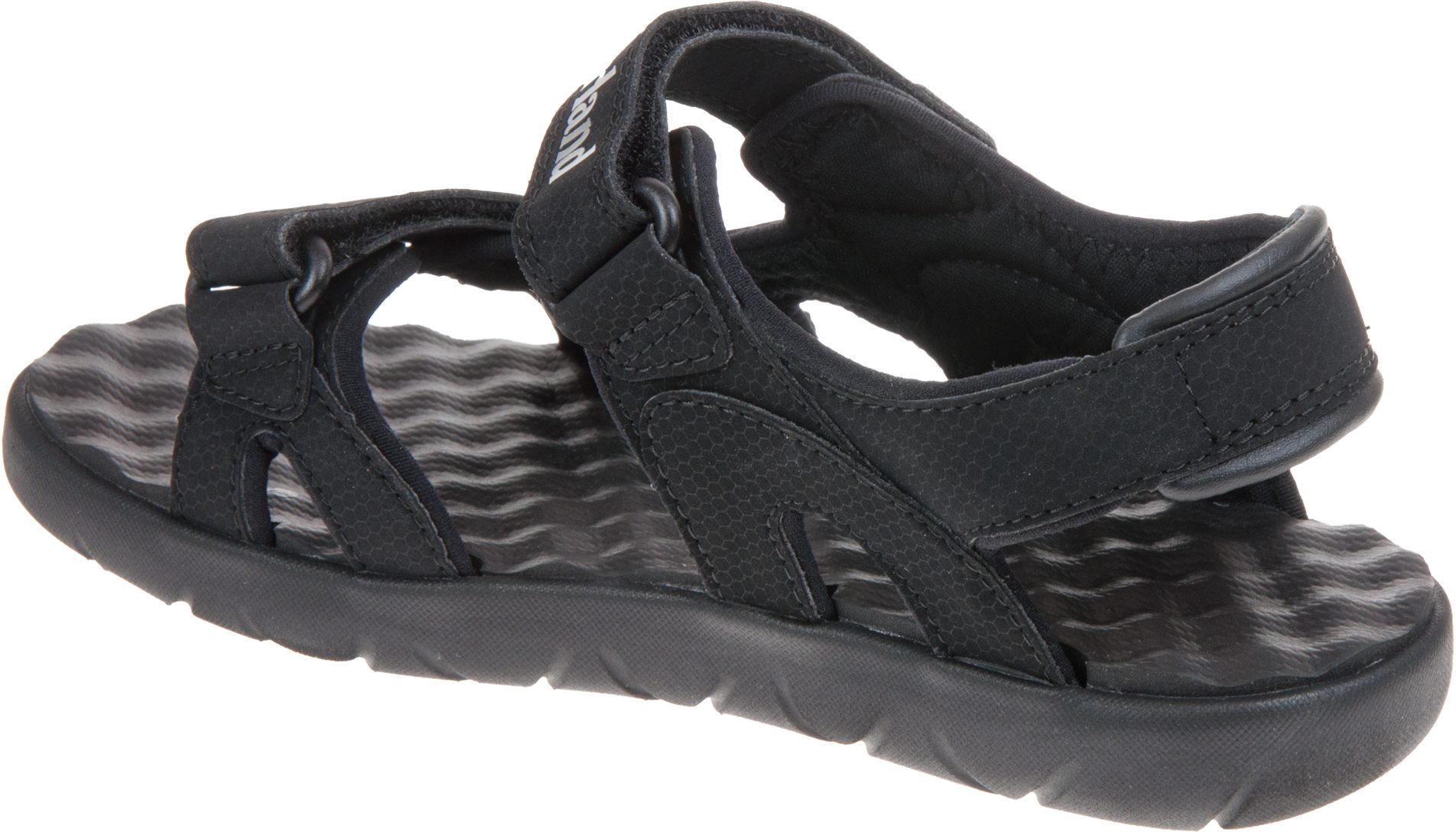 Timberland Perkins Row 2-Strap Sandal Junior Blackout A1QY2 - Boys ...