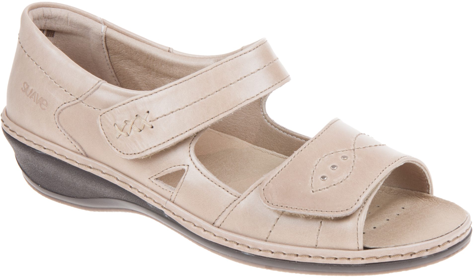 Sandpiper Hilda Beige 191926 - Full Sandals - Humphries Shoes