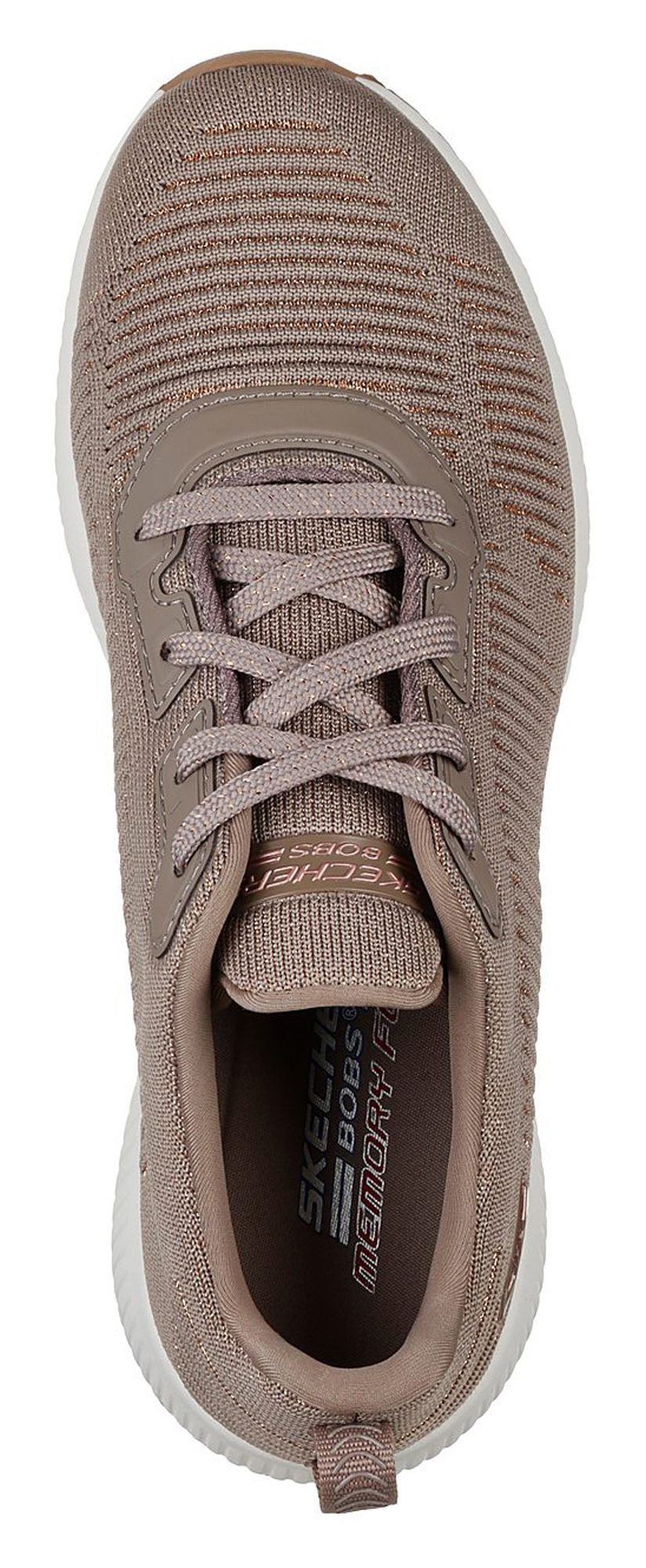 Skechers BOBS Sport Squad - Glam League Taupe 31347 TPE - Womens ...