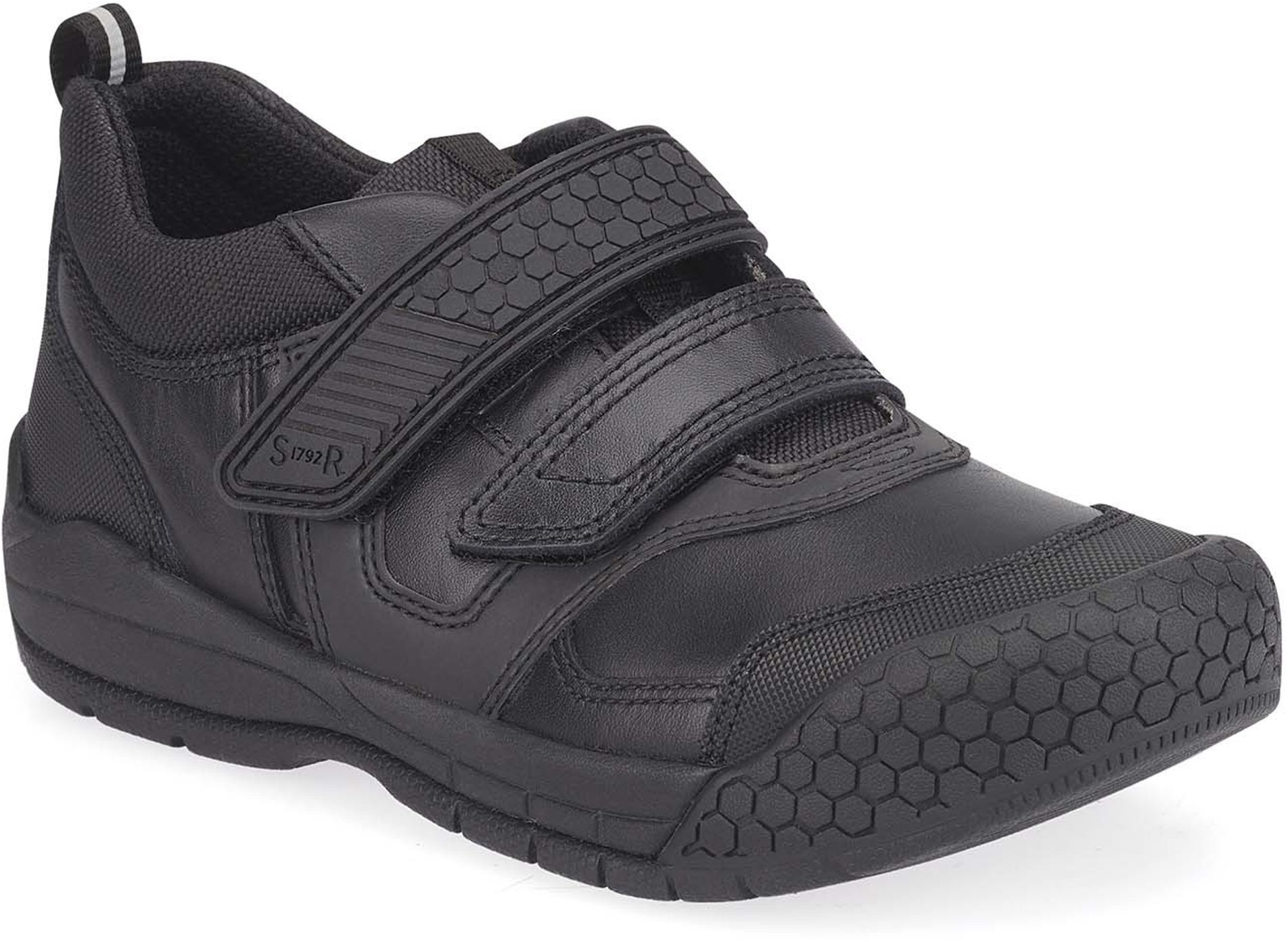 Start-Rite Strike Black Leather 2793_7 - Boys School Shoes - Humphries ...
