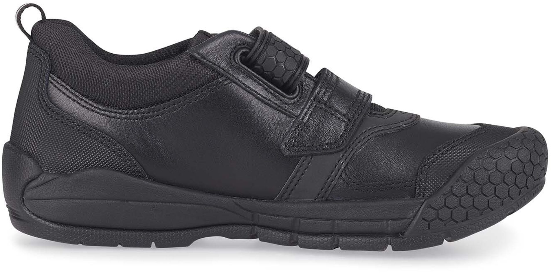 Start-Rite Strike Black Leather 2793_7 - Boys School Shoes - Humphries ...