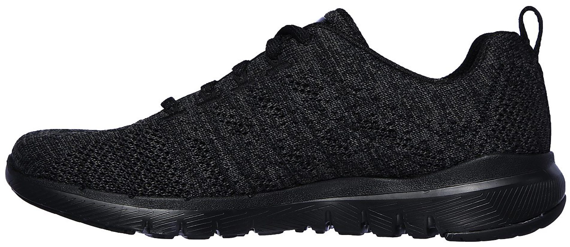 Skechers Flex Appeal 3.0 - High Tides Black / Charcoal 13077 BKCC ...