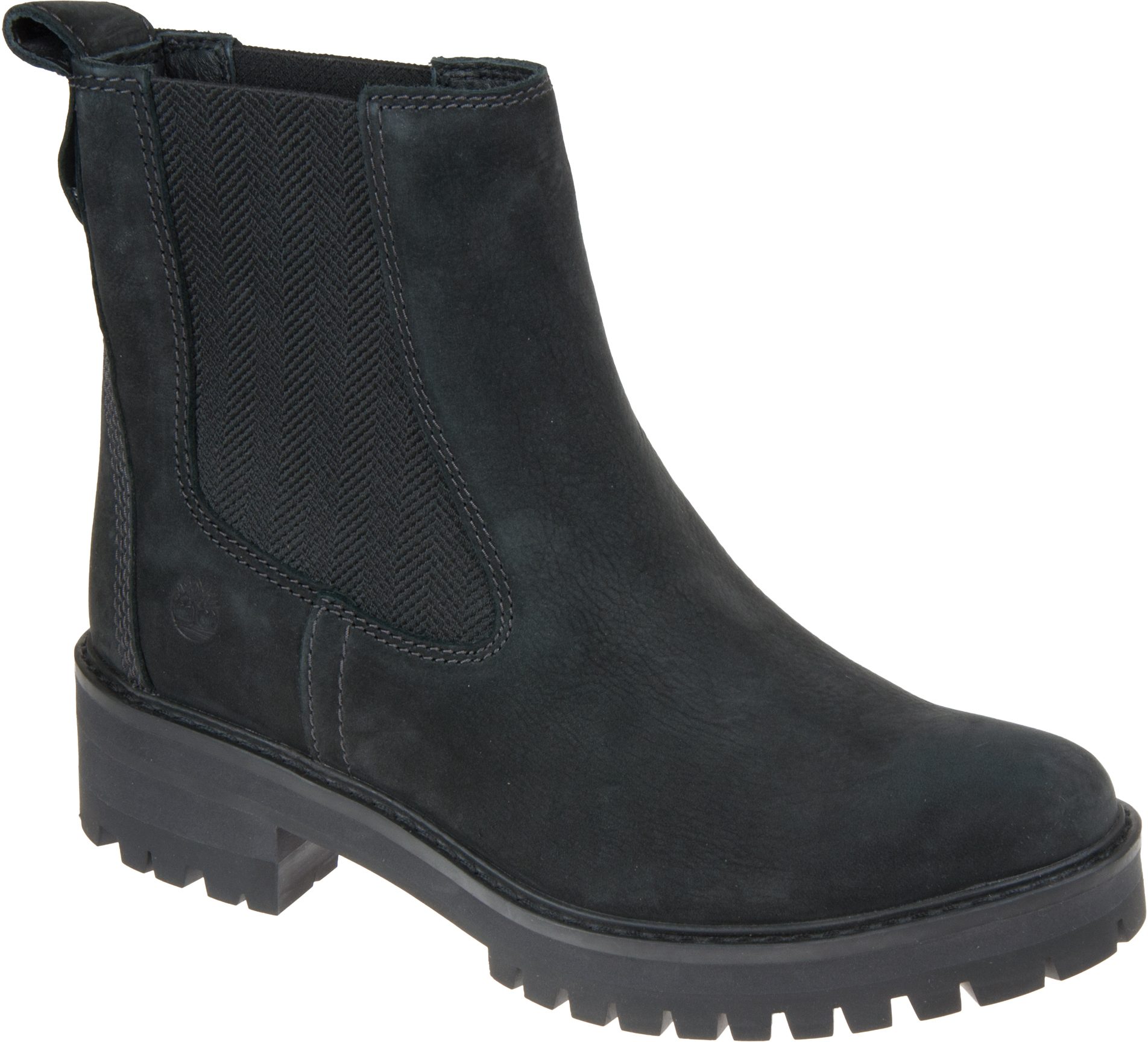 courmayeur valley chelsea boot black