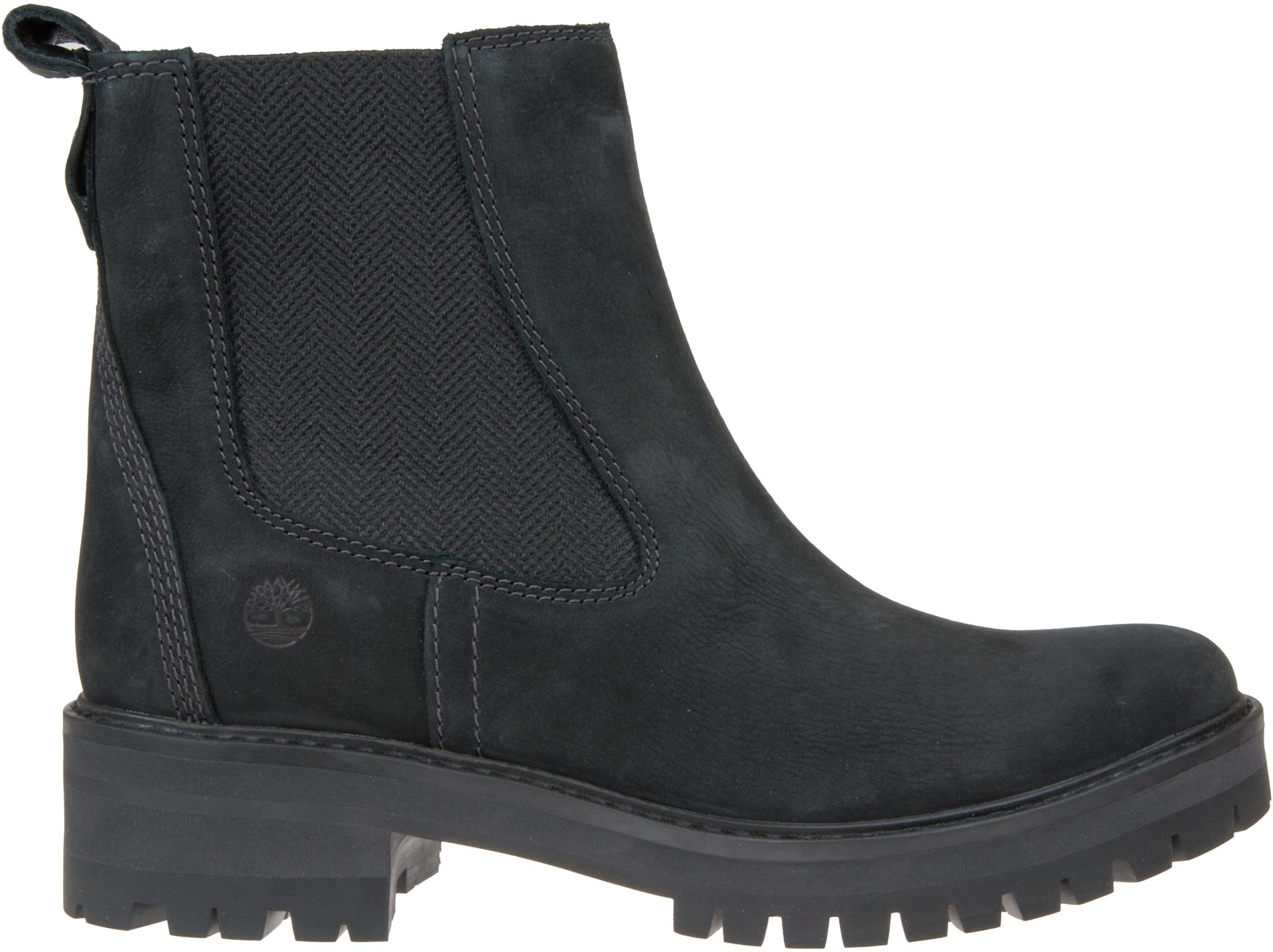 courmayeur valley chelsea boot black