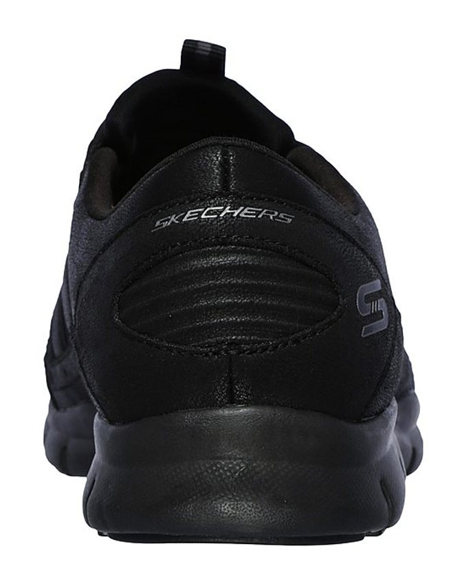 Skechers Gratis - Fine Taste Black 23356 BBK - Womens Trainers ...