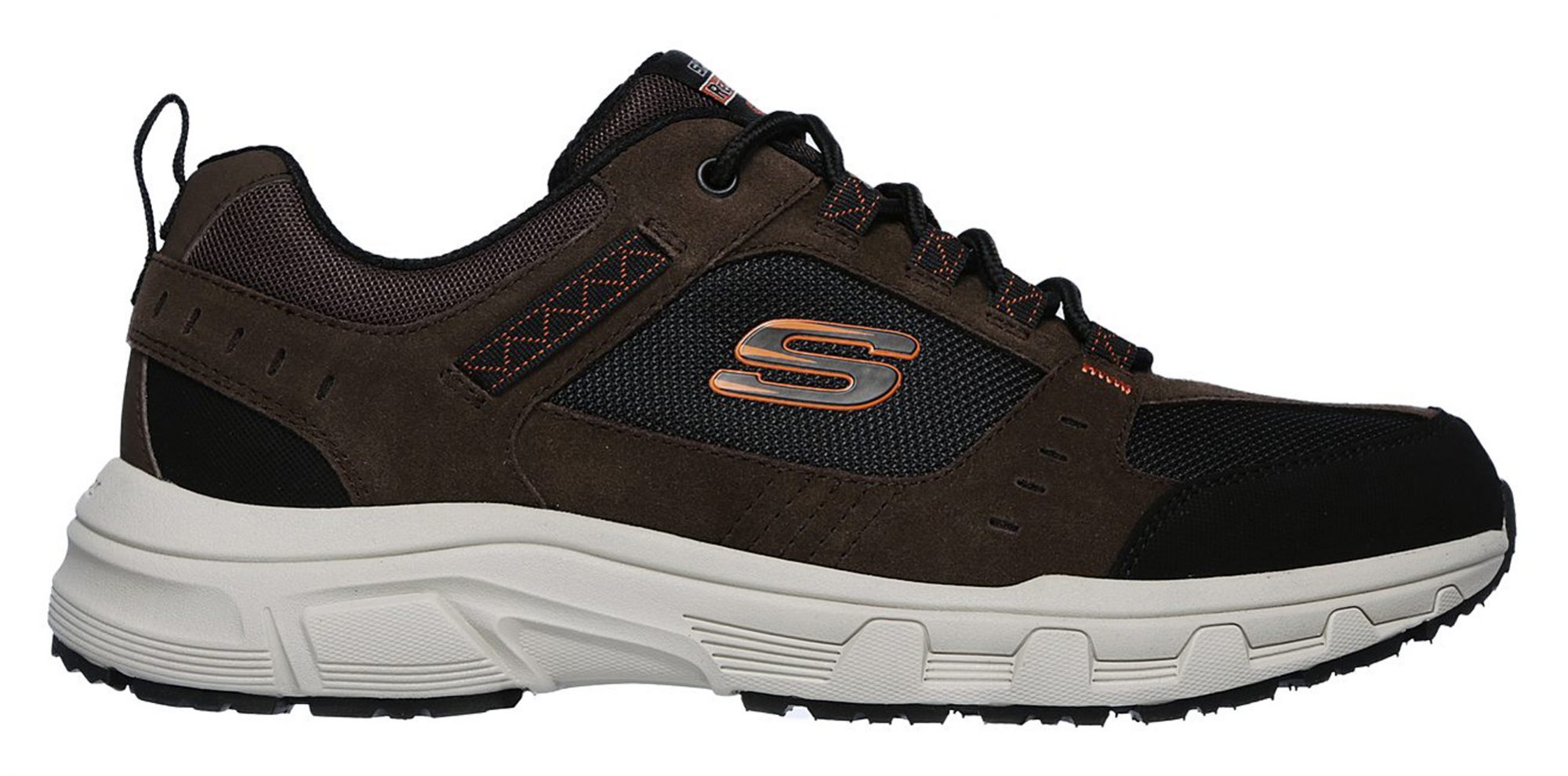 Skechers Relaxed Fit: Oak Canyon Chocolate / Black 51893 CHBK ...