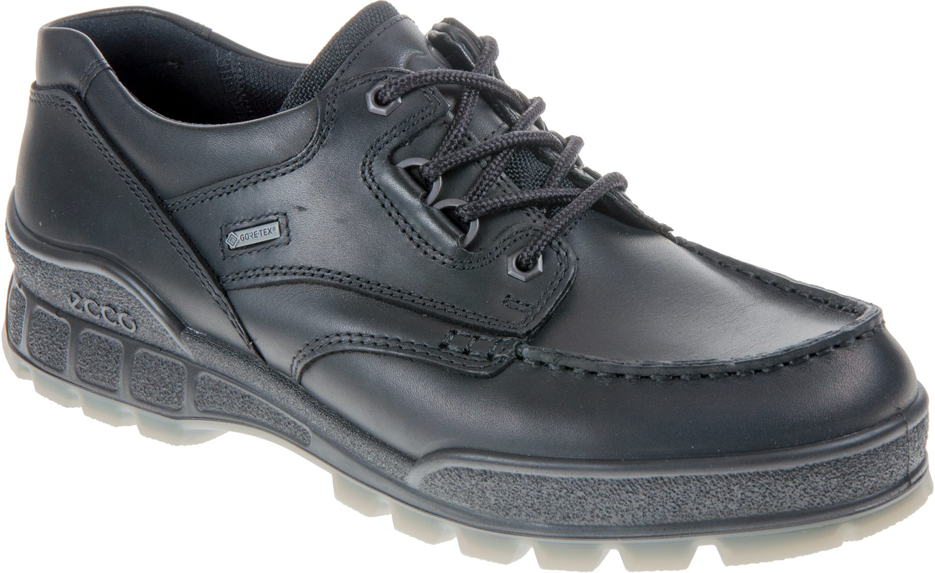 Ecco Track 25 Gore Tex Lo Black Black 83171451052 Outdoor Shoes Humphries Shoes