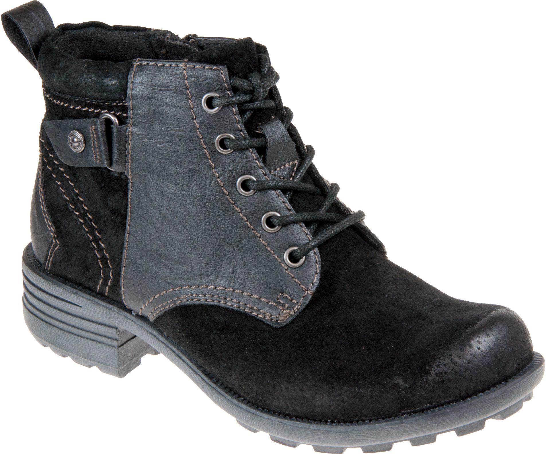 Earth Spirit Paxton Black 30446 Ankle Boots Humphries Shoes