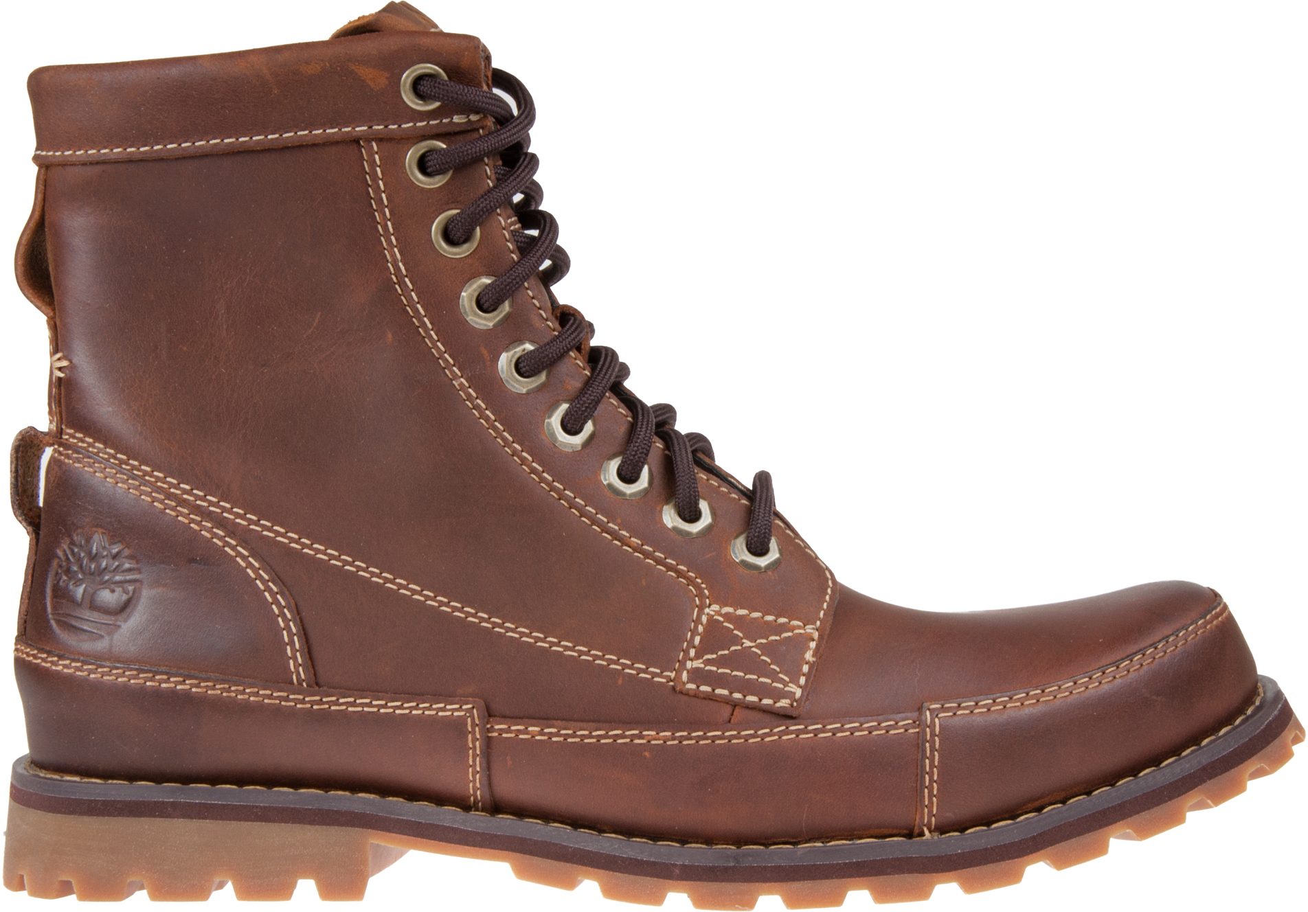 Timberland Earthkeepers 6 Inch Boot Medium Brown Nubuck 15551 210 Casual Boots Humphries Shoes 0025