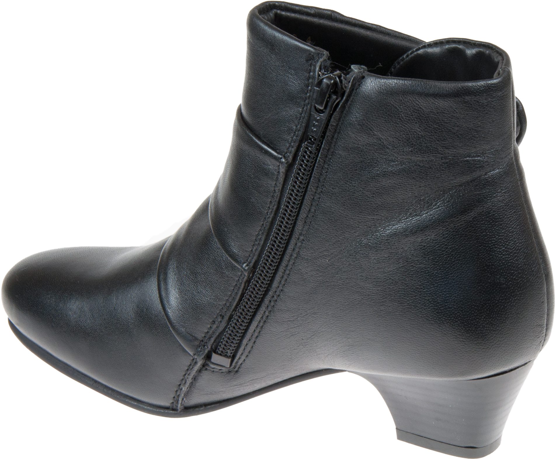 Lotus Prancer Black ULB081 - Ankle Boots - Humphries Shoes