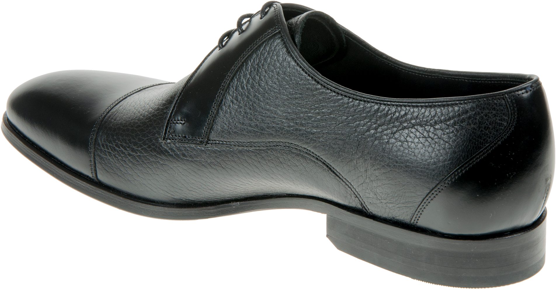Barker Fred Black Deerskin / Black Hi Shine 4170 17 G - Formal Shoes ...