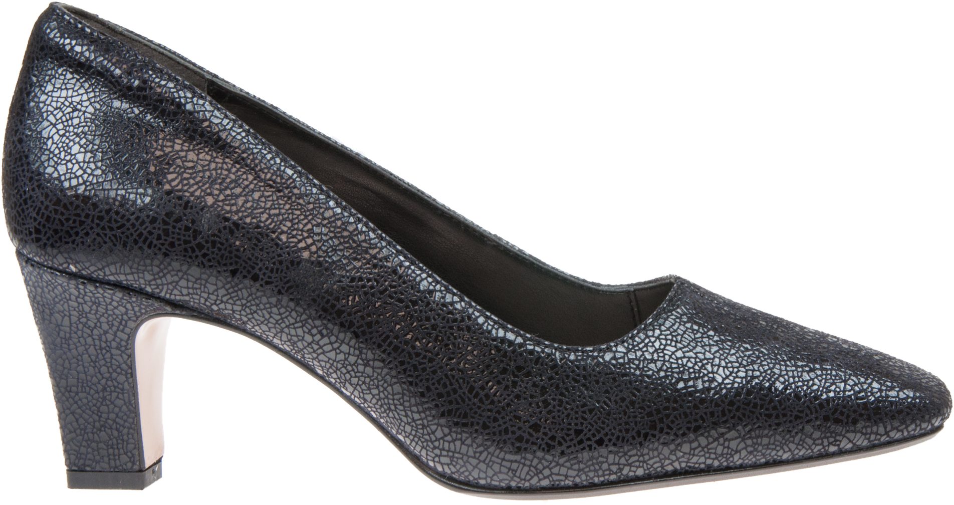 Van Dal Ophelia Midnight Crackle Print 3011460 - Court Shoes ...