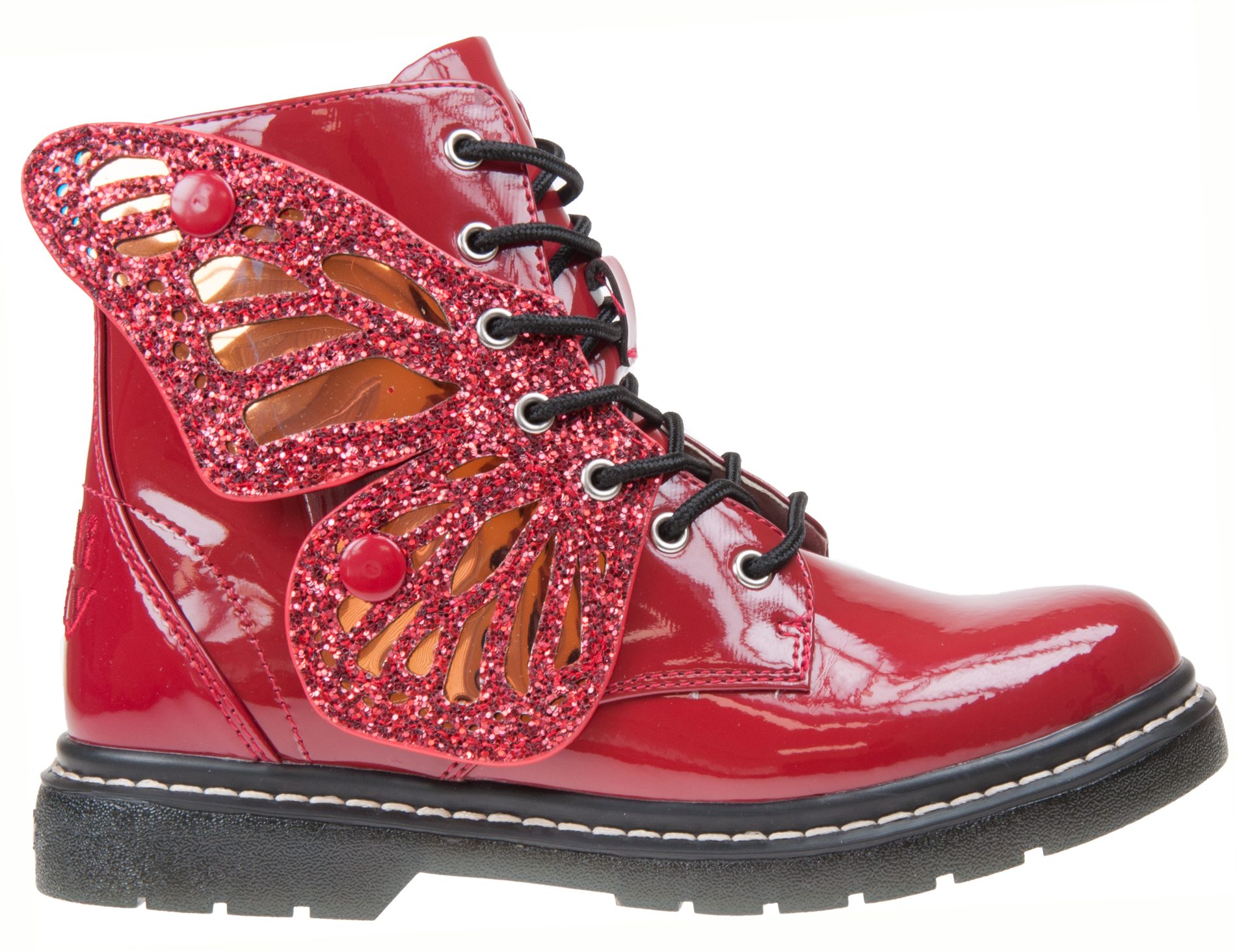 Lelli kelly fairy wings boots 2024 red