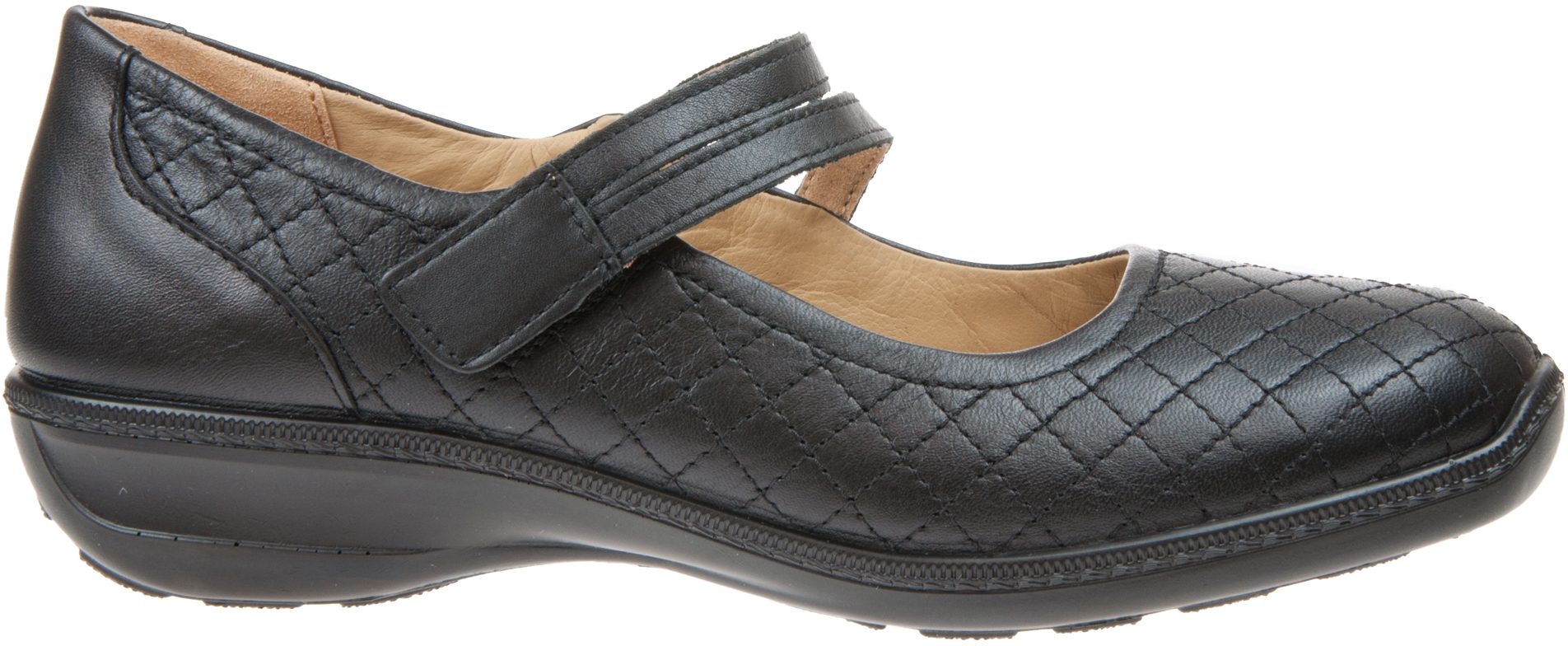 Hotter Opal Black OPALZ1 - Everyday Shoes - Humphries Shoes