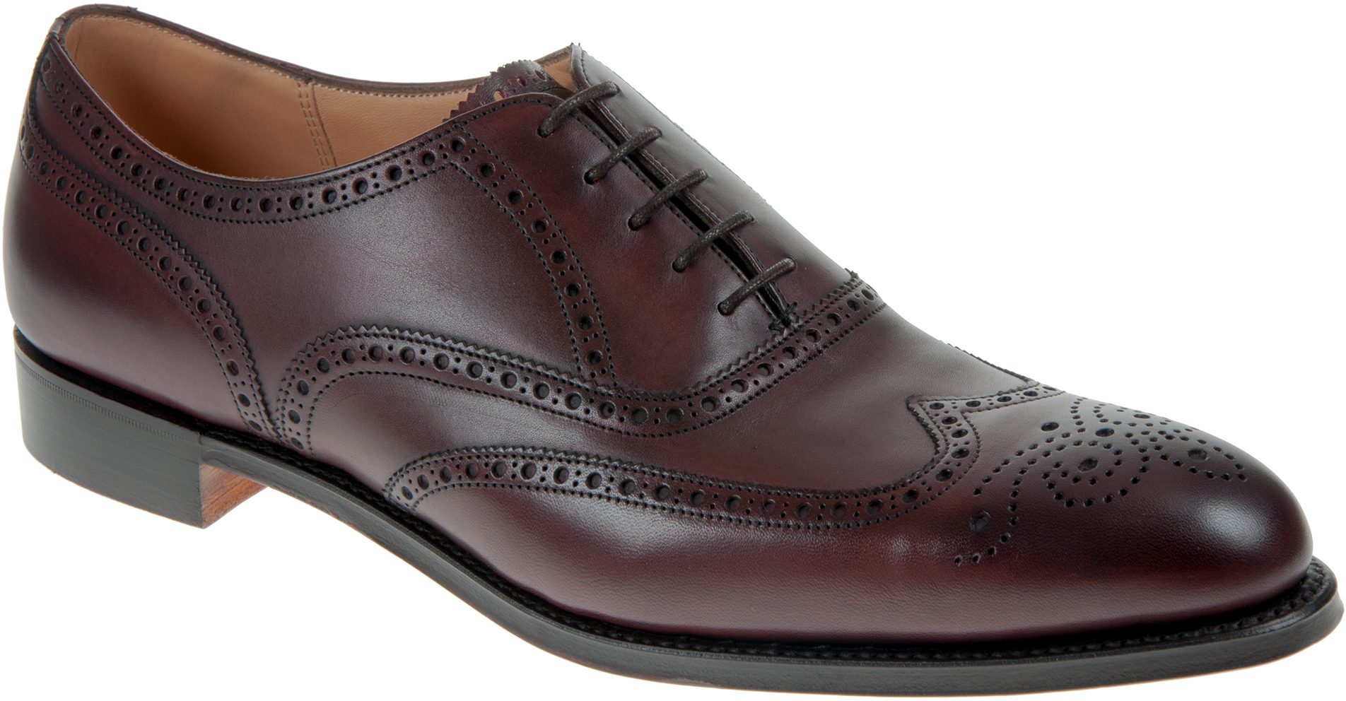 Cheaney Broad II Burgundy Calf 0202/71 - Formal Shoes - Humphries Shoes