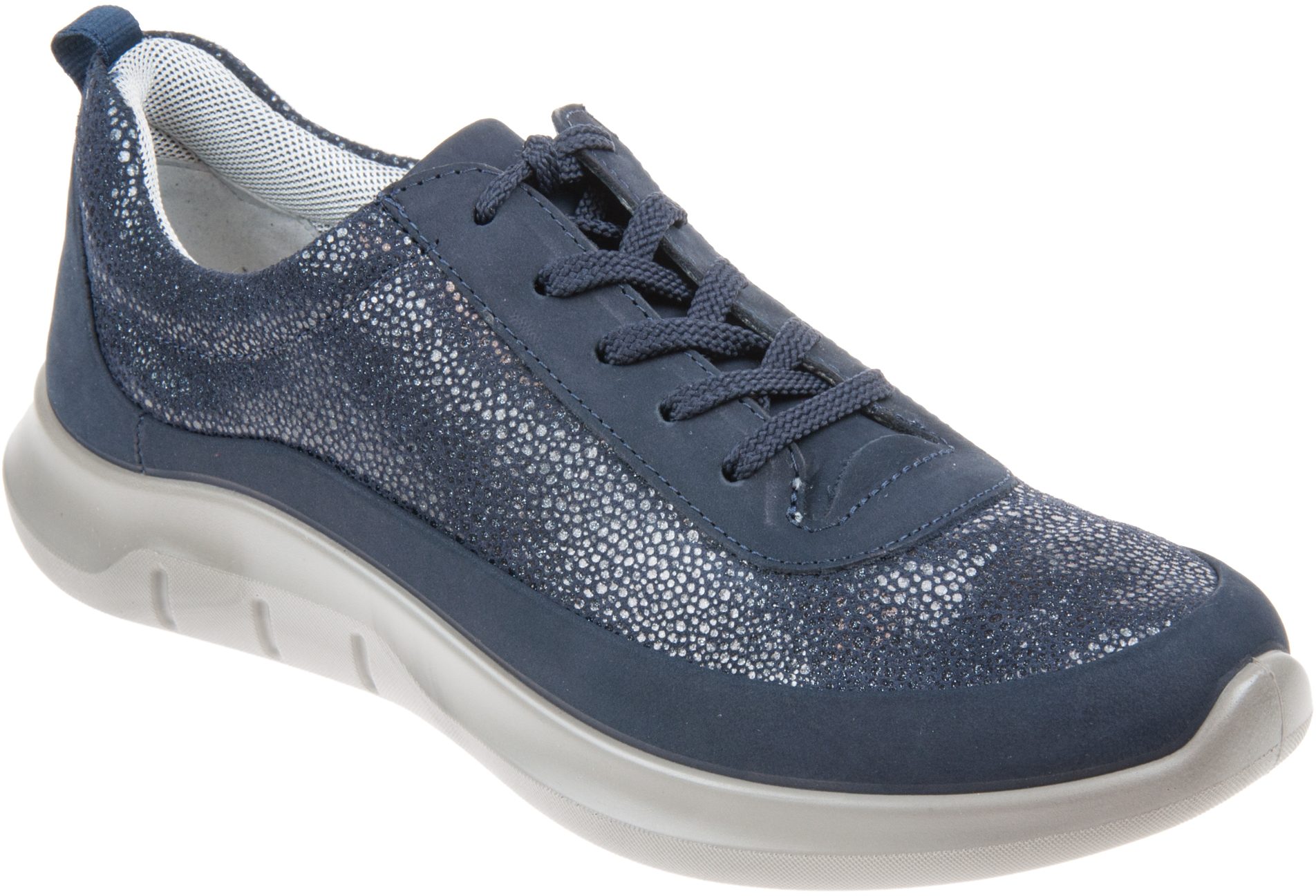 Hotter Star Navy Multi STARY1 - Everyday Shoes - Humphries Shoes