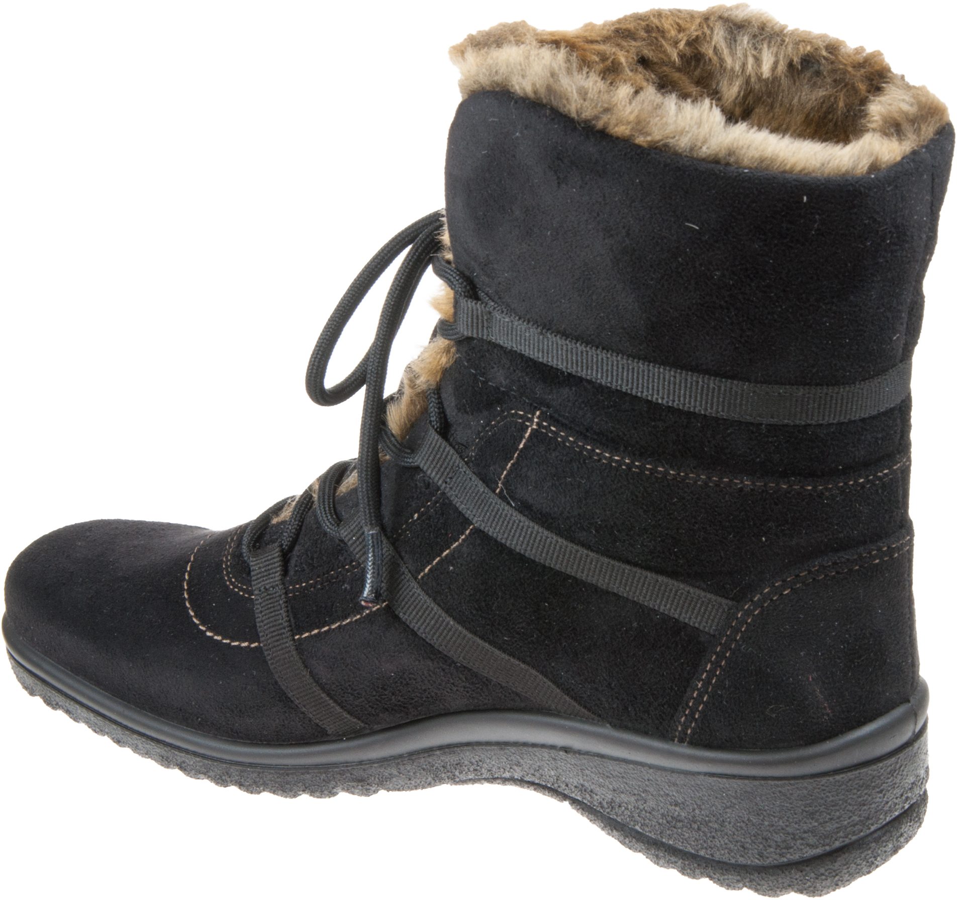 Ara Munchen Gore-Tex Black / Natural 12-48523 06 - Ankle Boots ...