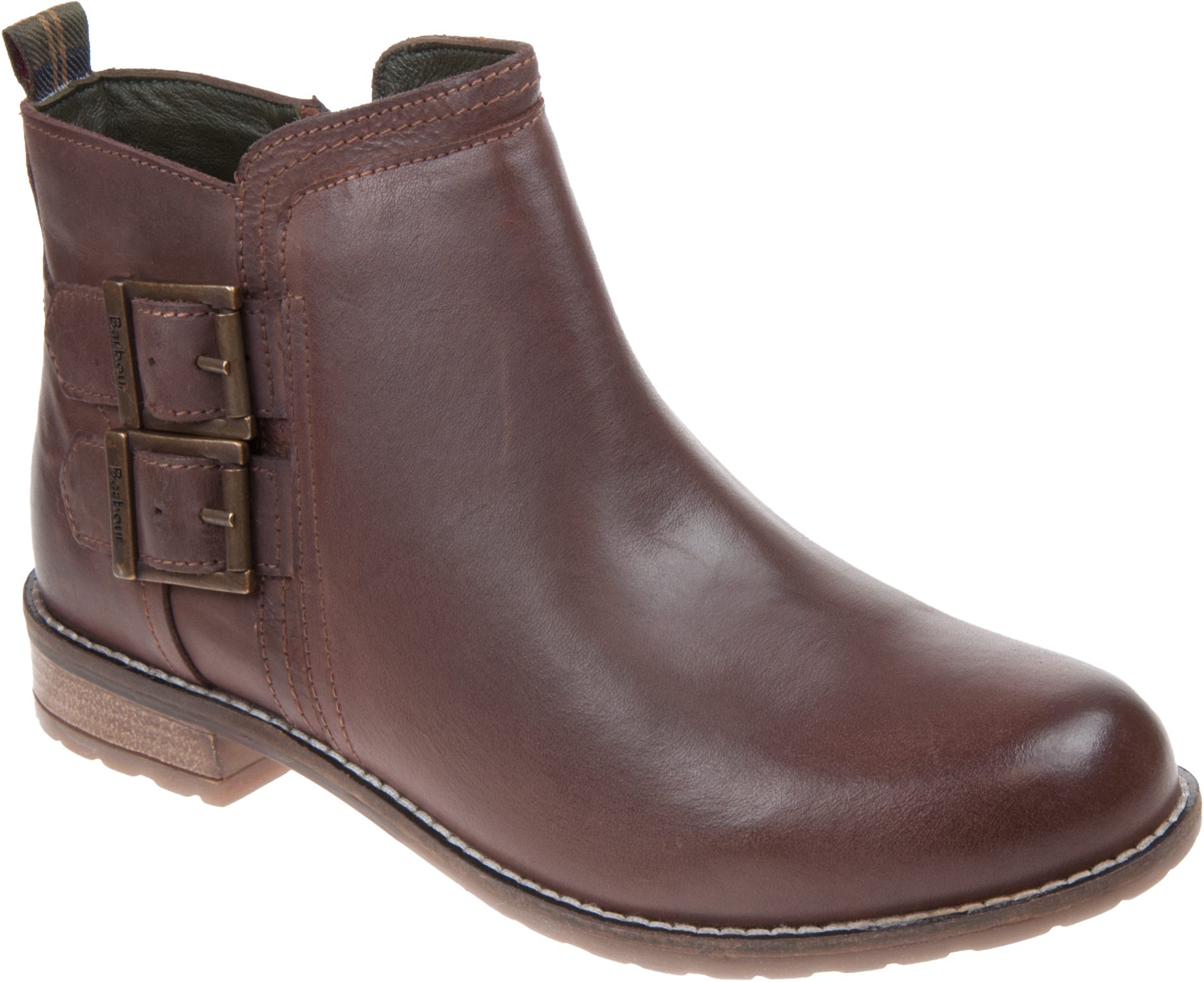 Barbour sarah low on sale buckle boots wine