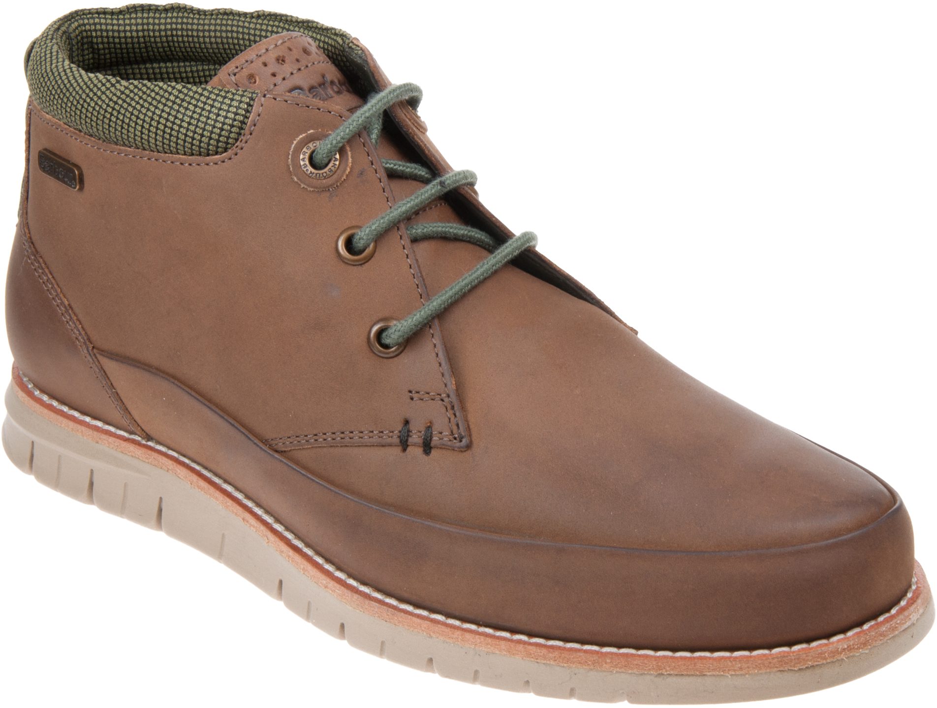 Barbour Nelson Choco MFO0386BR95 - Casual Boots - Humphries Shoes