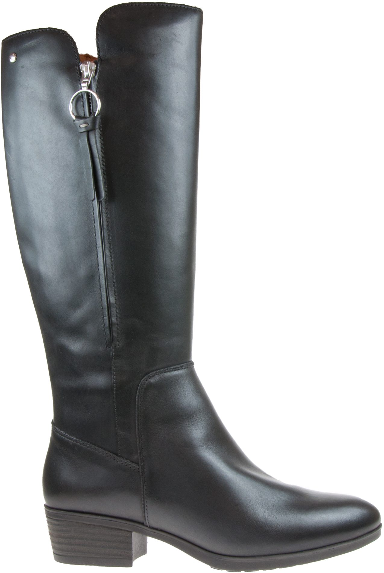 Pikolinos Daroca 9653 Black 9653 - Knee High Boots - Humphries Shoes