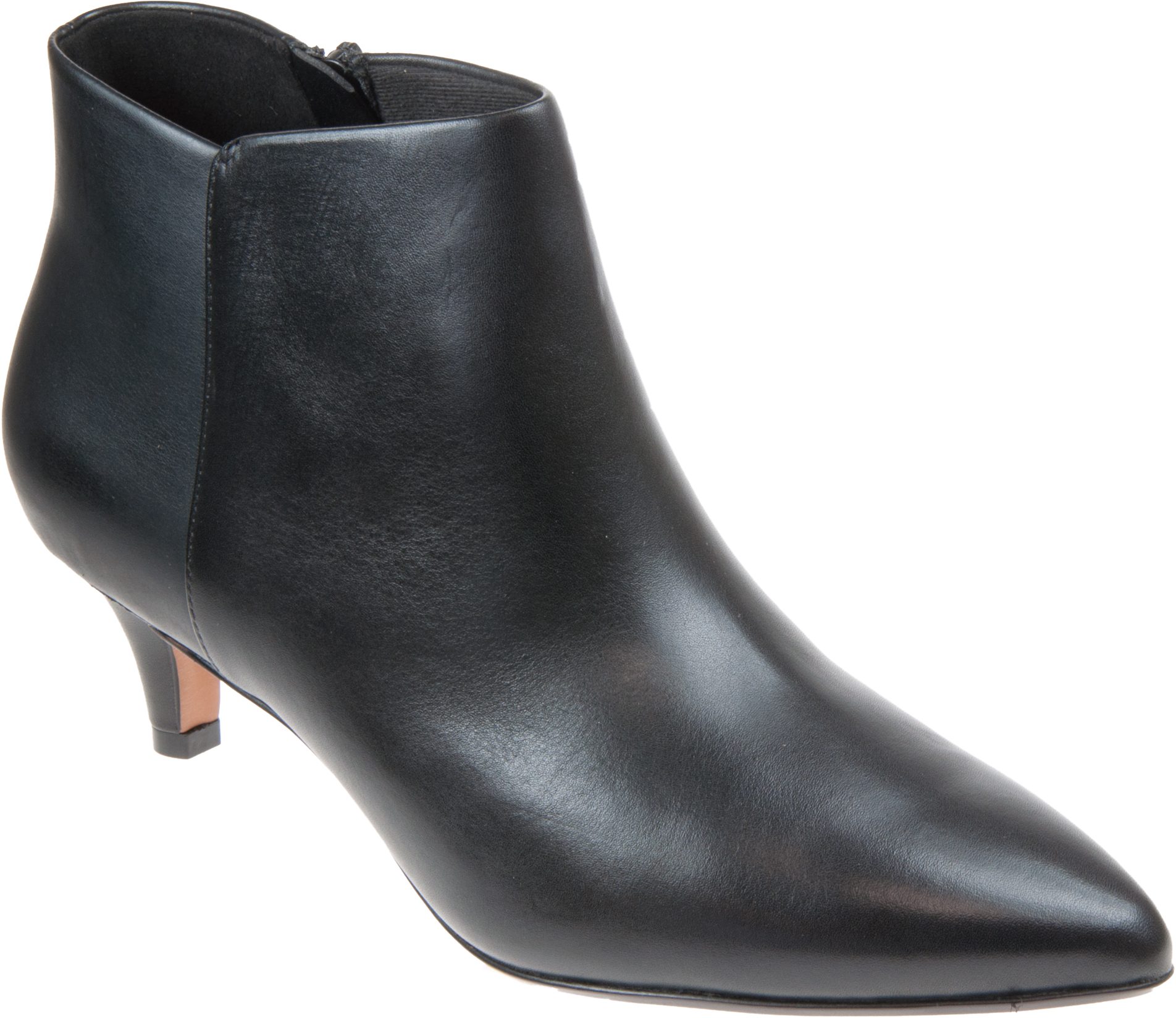 Clarks Linvale Sea Black Leather 26143924 Ankle Boots