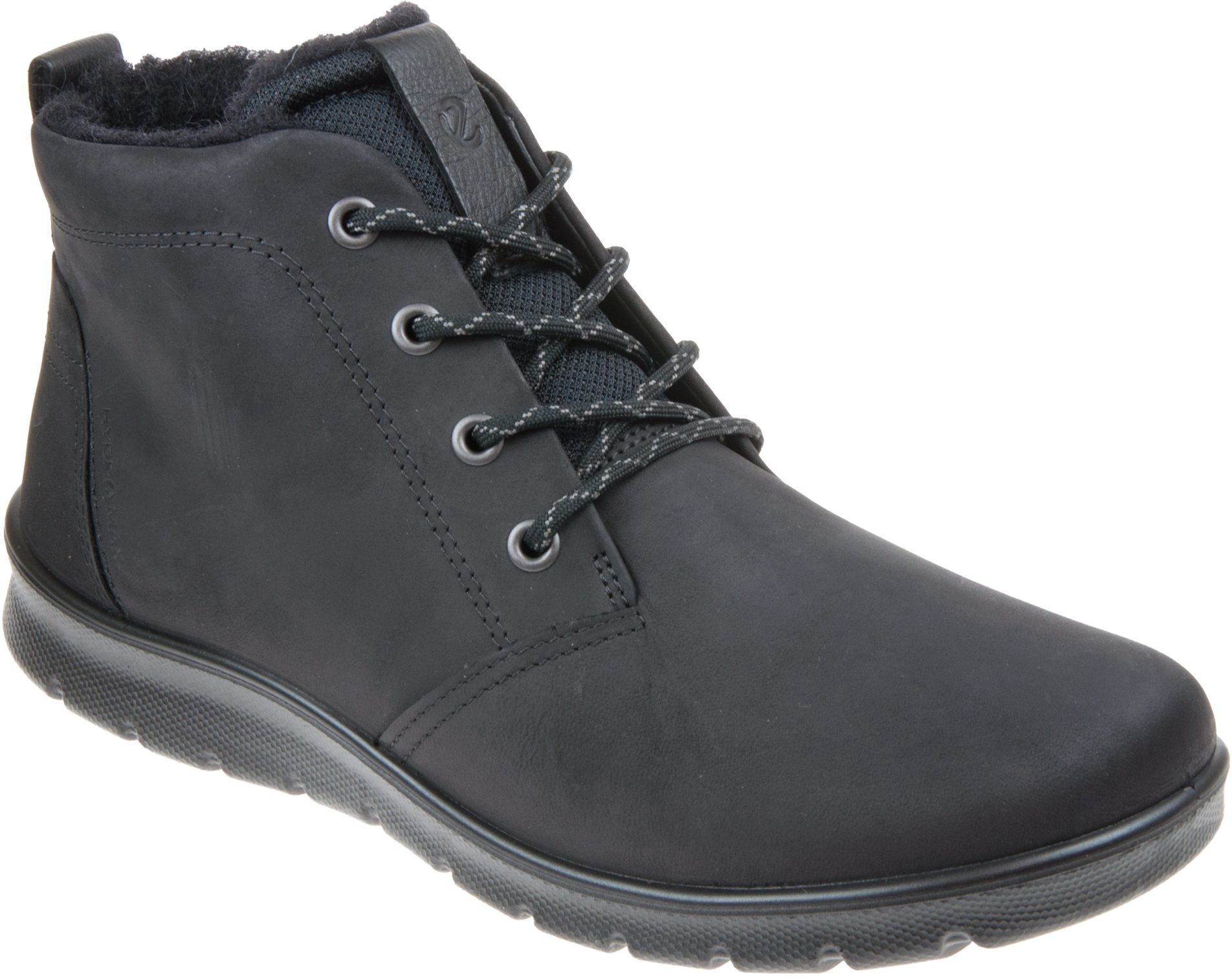 Ecco Babett Boot Lace Black 215613 12001 - Ankle Boots - Humphries Shoes