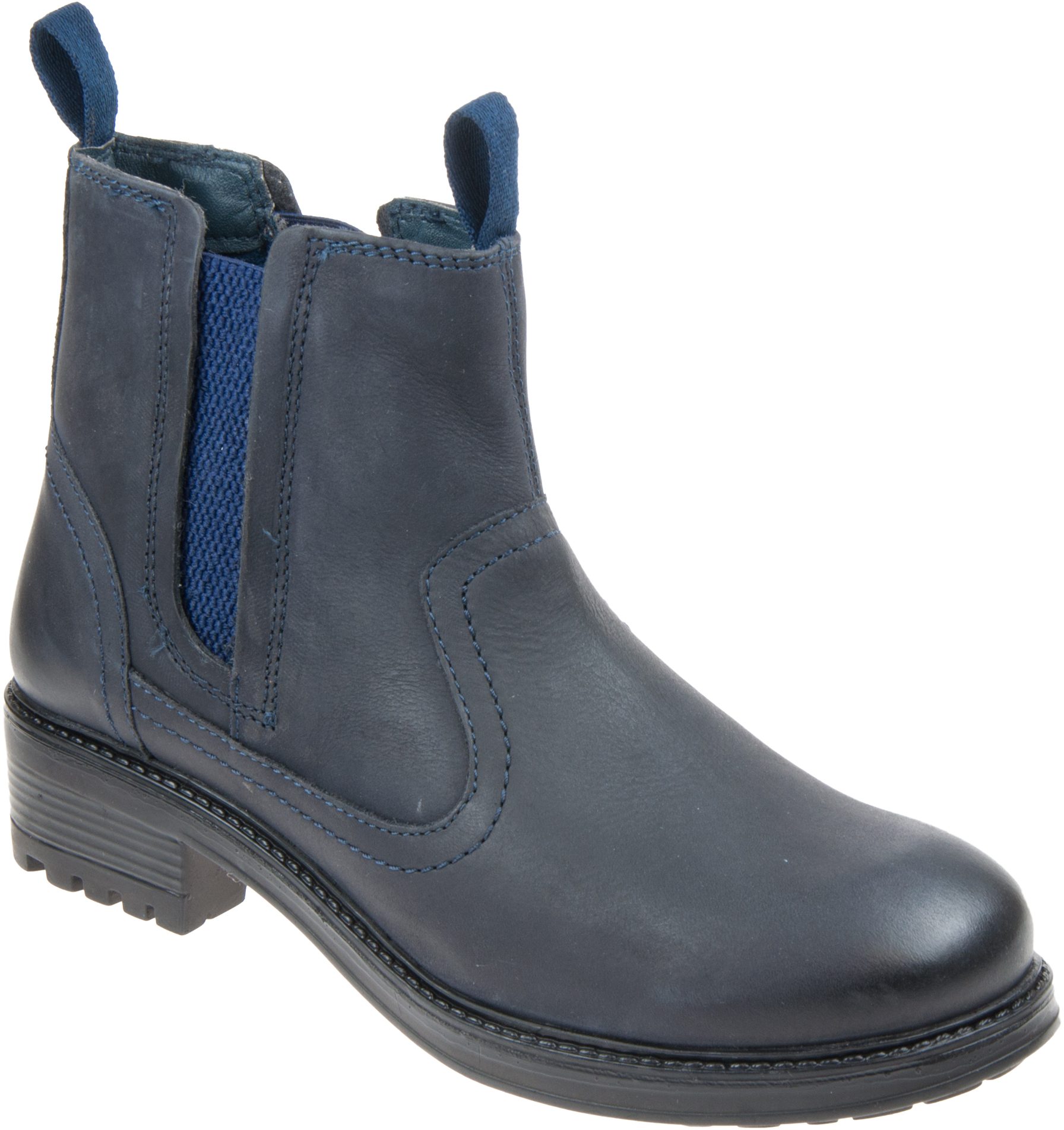 Adesso Eleanor Navy 03007 - Ankle Boots - Humphries Shoes