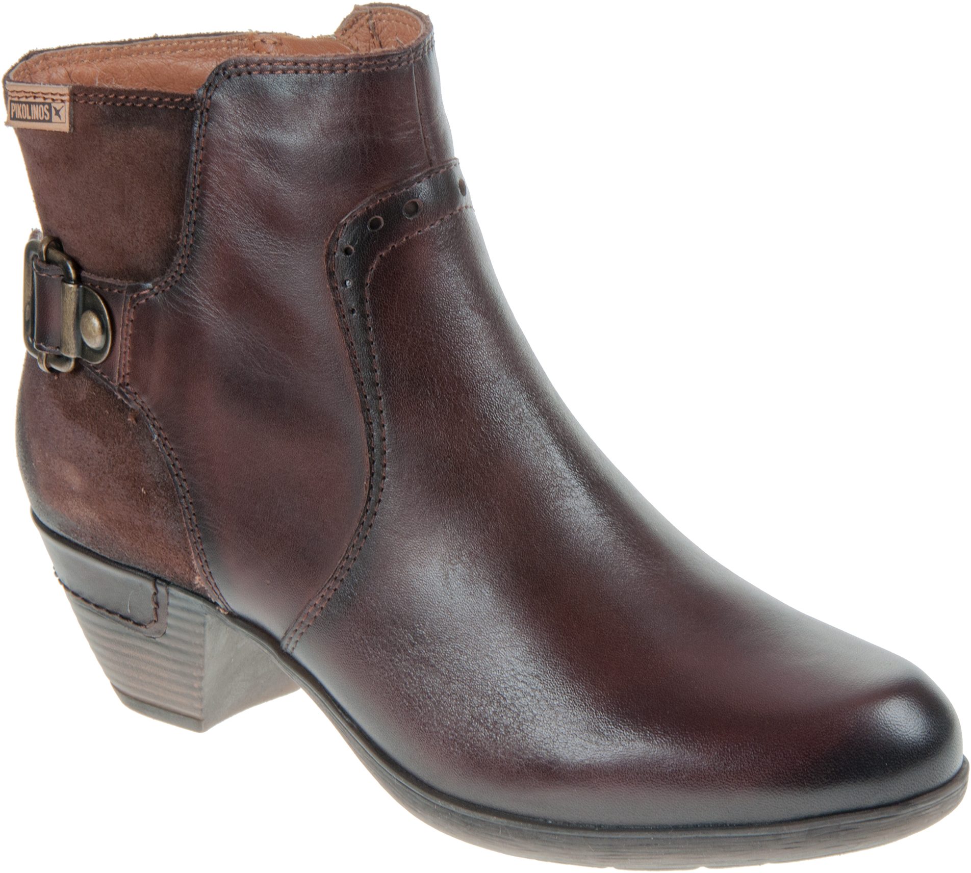 Pikolinos Rotterdam Olmo 902-9945 - Ankle Boots - Humphries Shoes