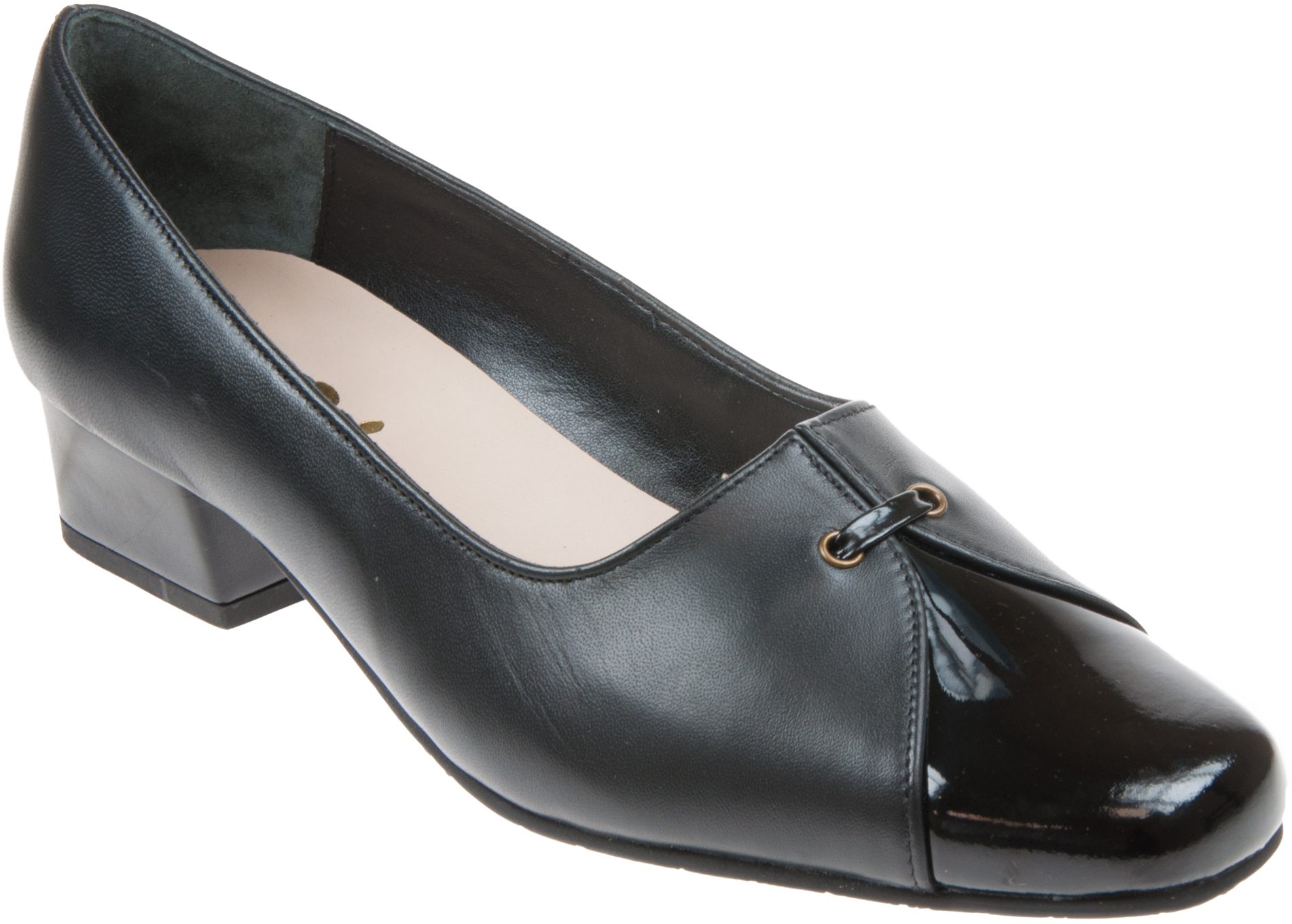 Van dal black court hot sale shoes