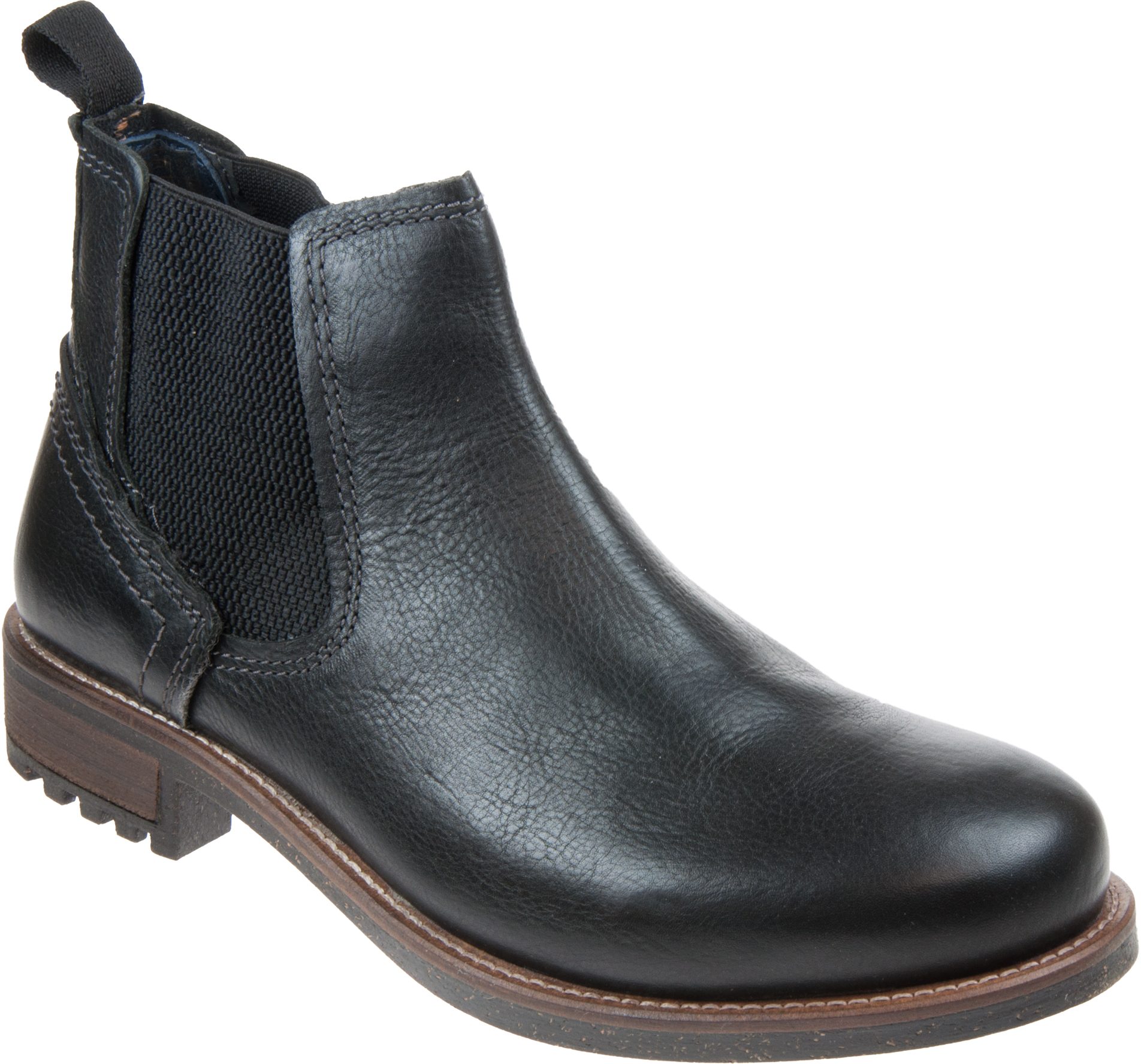 Country Jack Trent Black 03195 - Casual Boots - Humphries Shoes