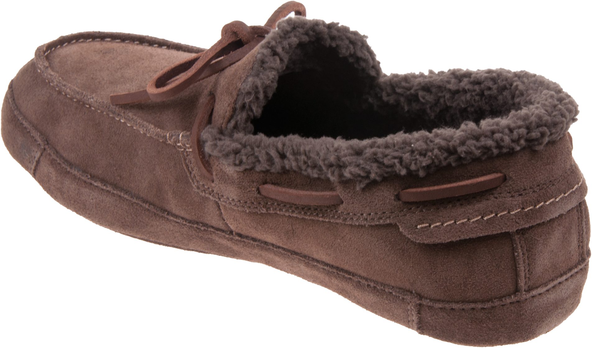 Timberland Torrez Slipper Dark Brown Suede A26RQ 200 - Full Slippers ...