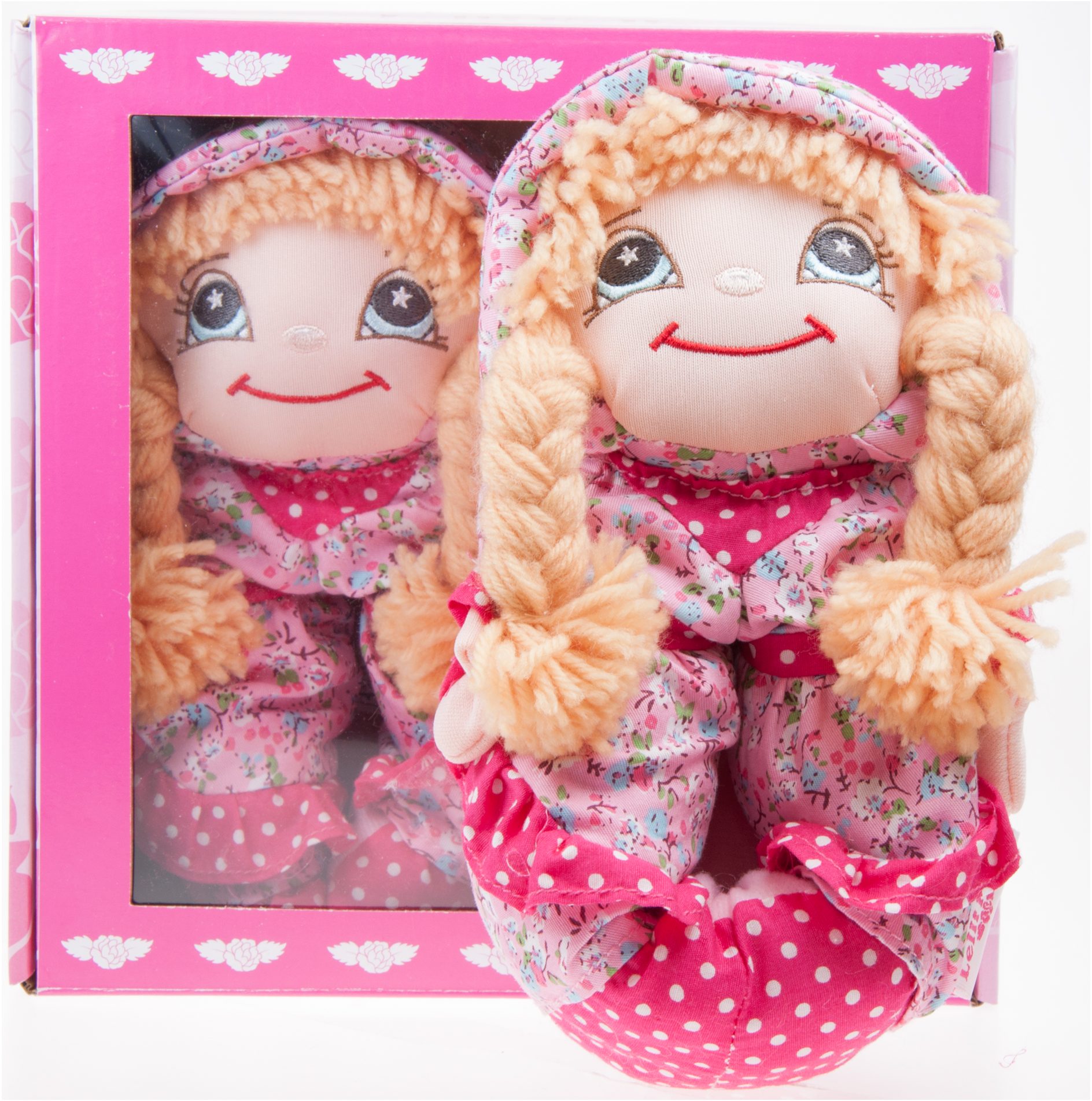 Lelli kelly 2024 doll slippers