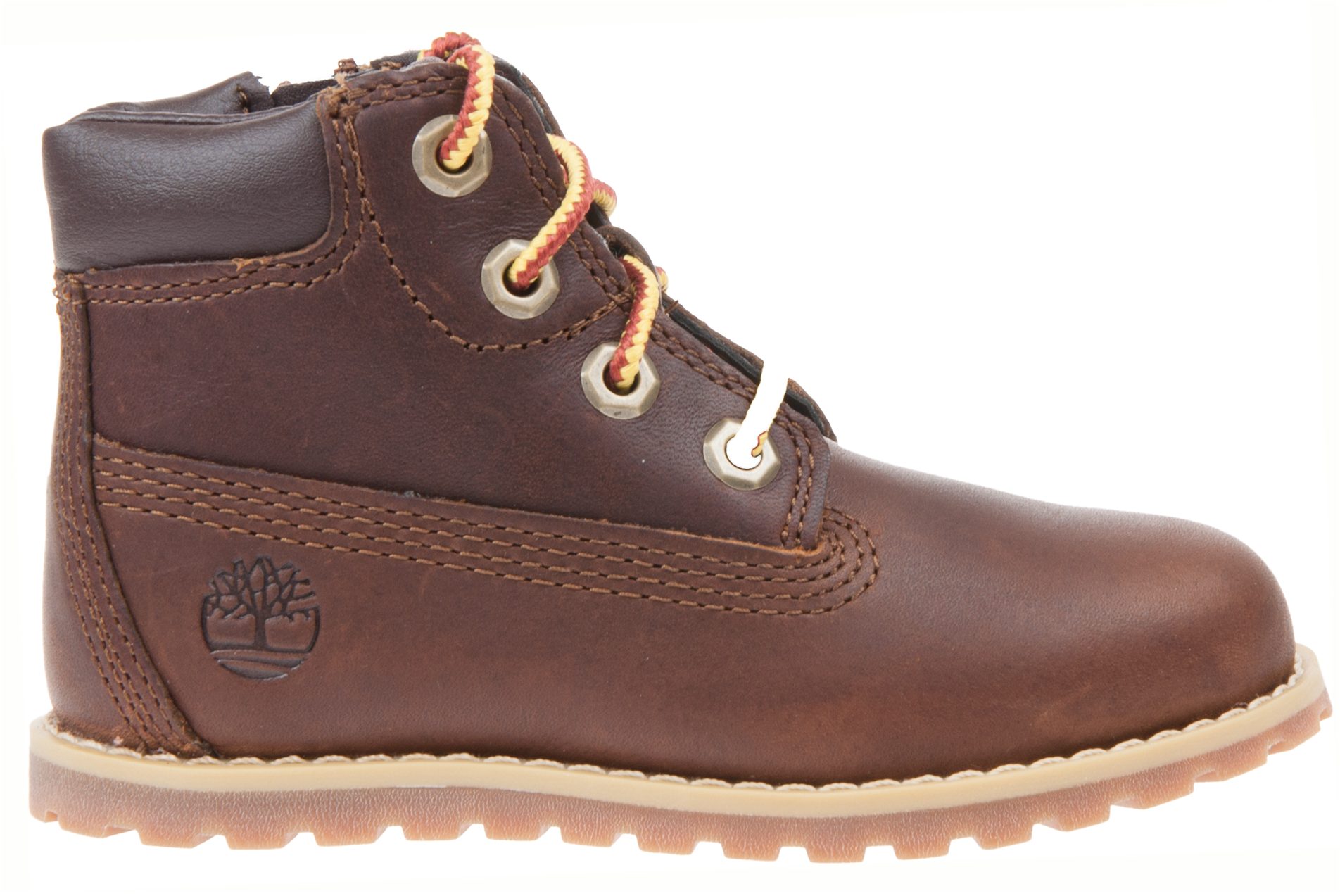 Timberland Pokey Pine 6 Inch Boot Toddler Dark Brown A27F3 - Boys Boots ...